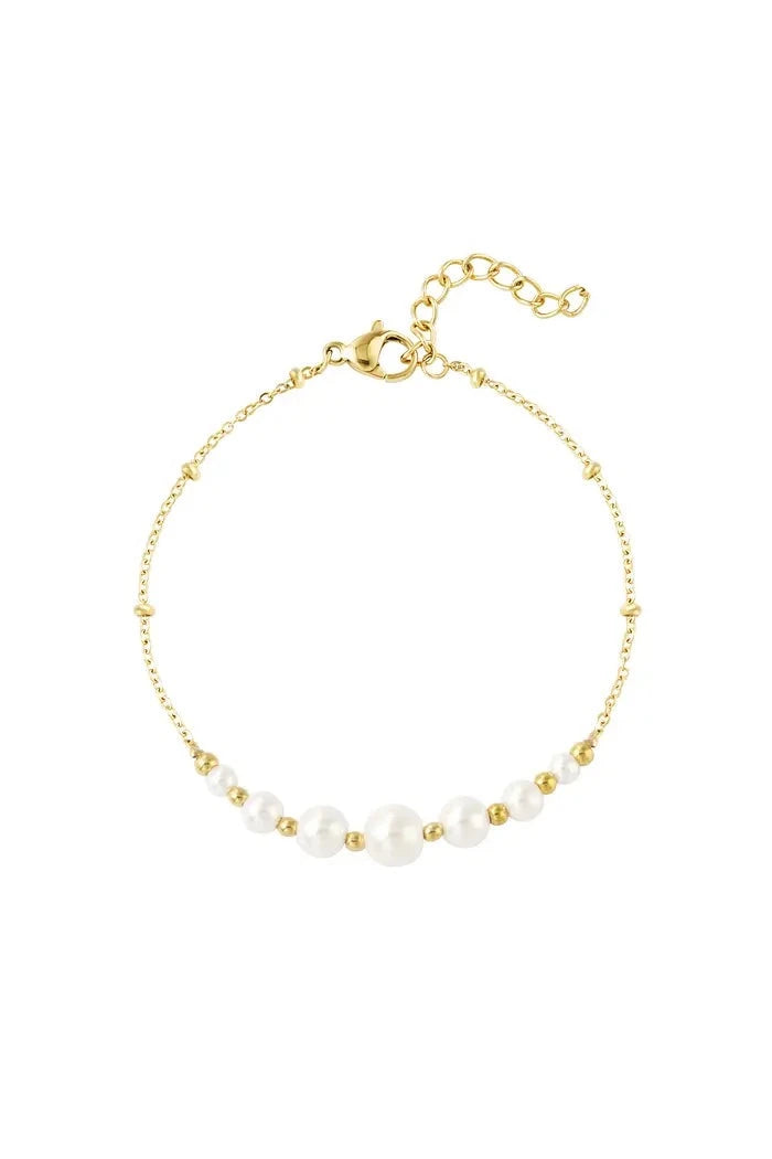 Pearl party bracelet