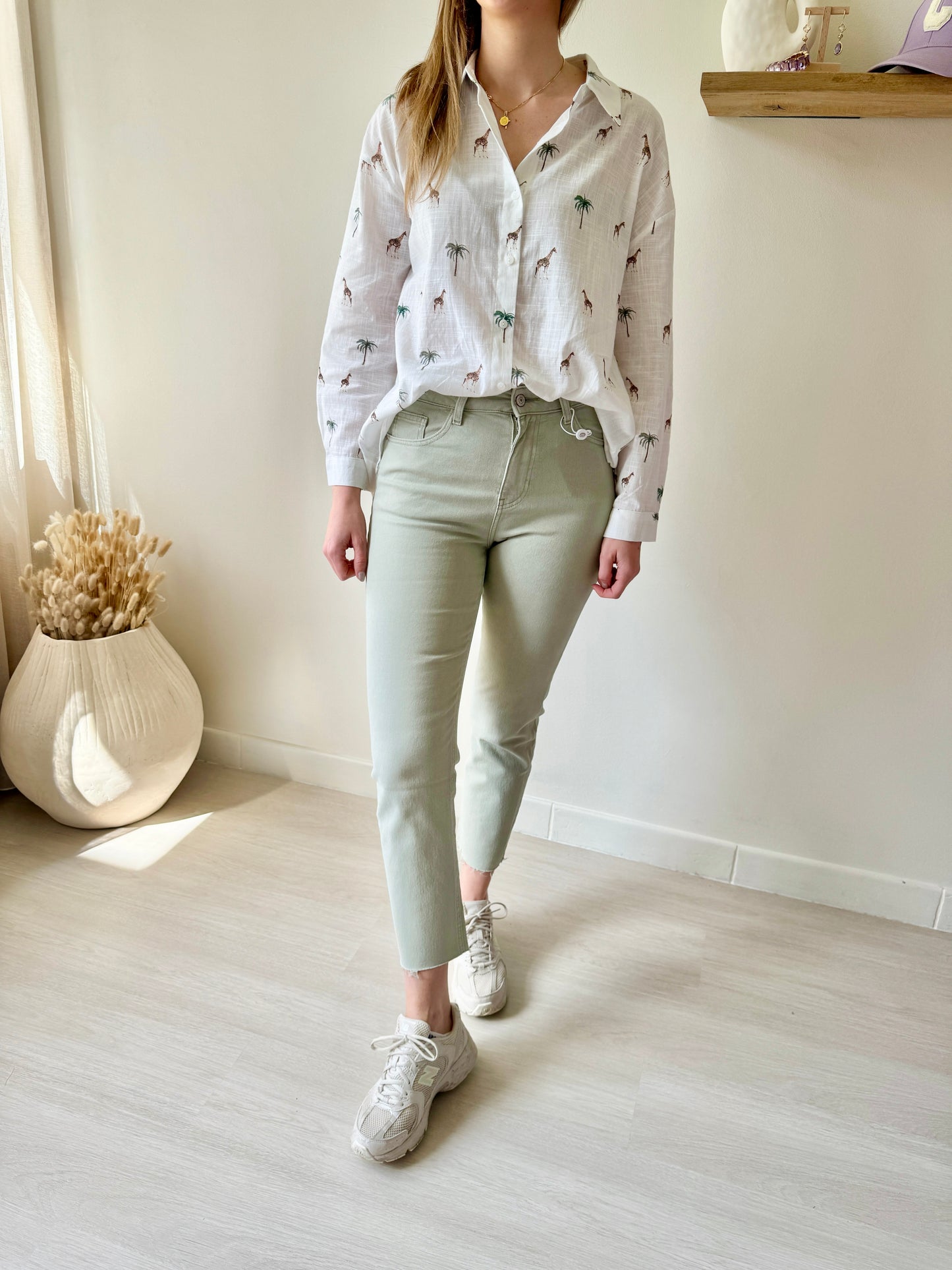 PANTS GREEN