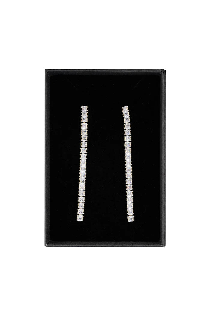 Glamorous party earrings