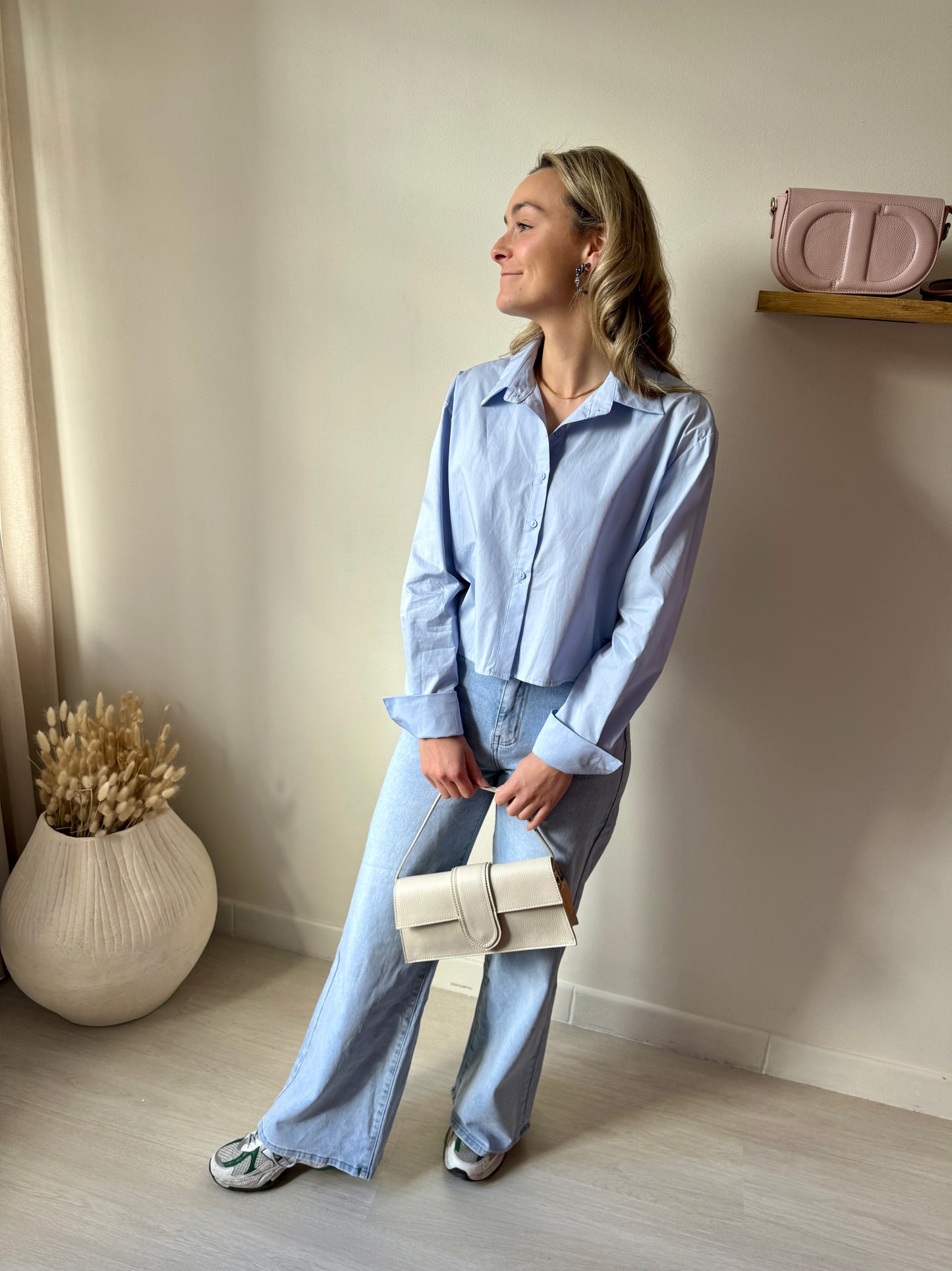 BLOUSE COTTO BLUE