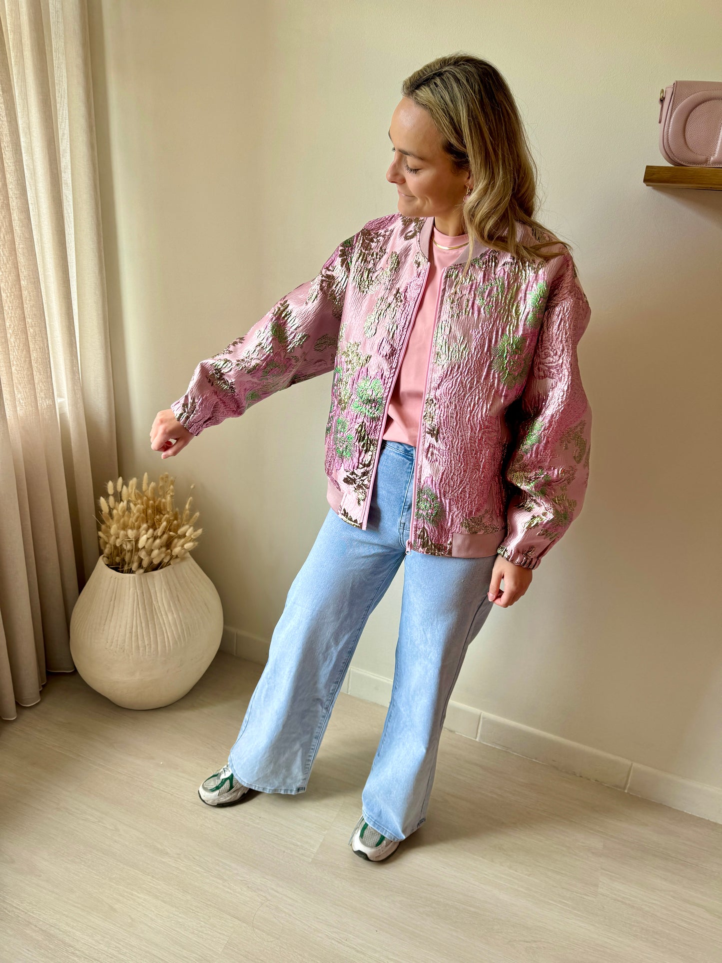 BOMBER JACKET PURPLE