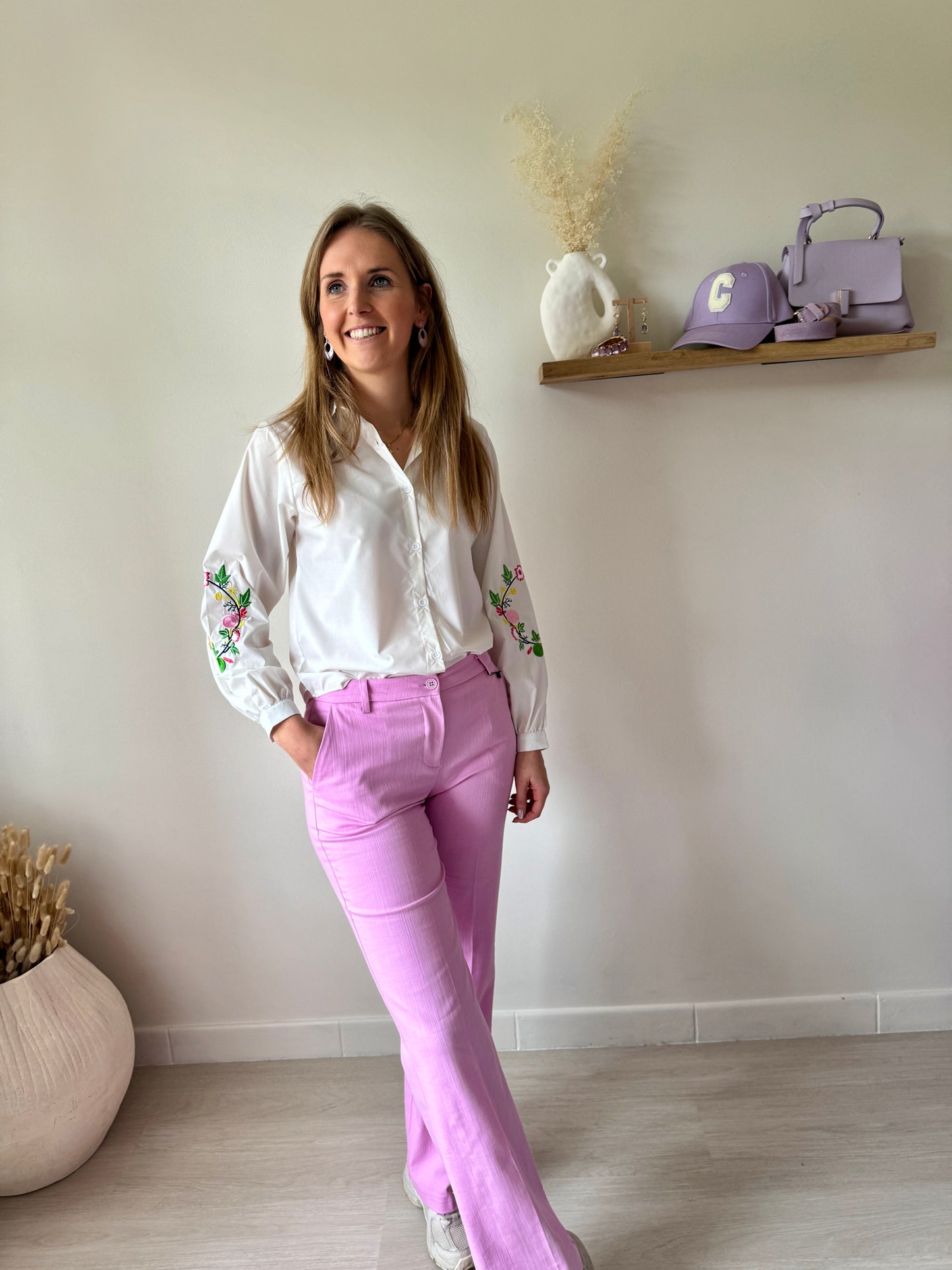 PANTS PINK