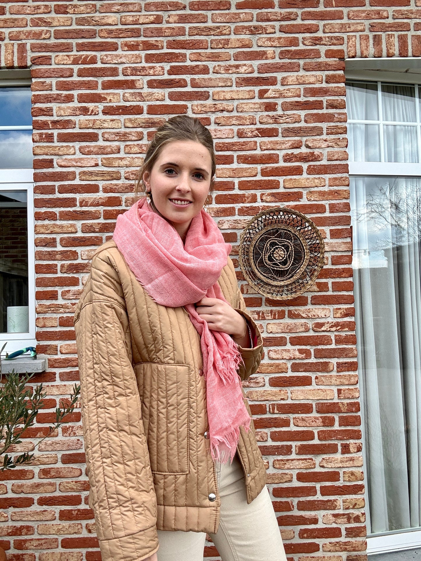 SCARF MELODY ROZE