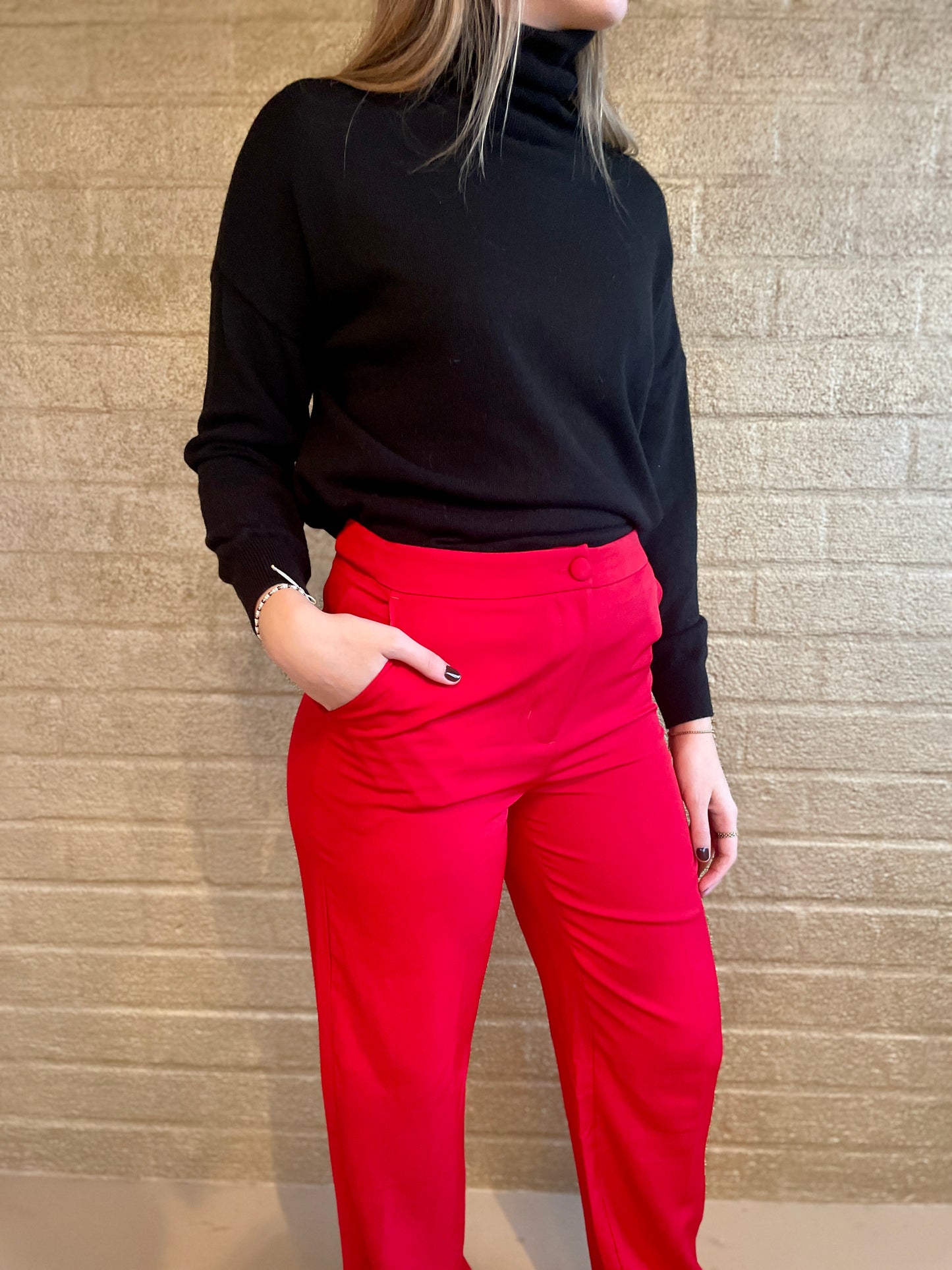 PANTS RED