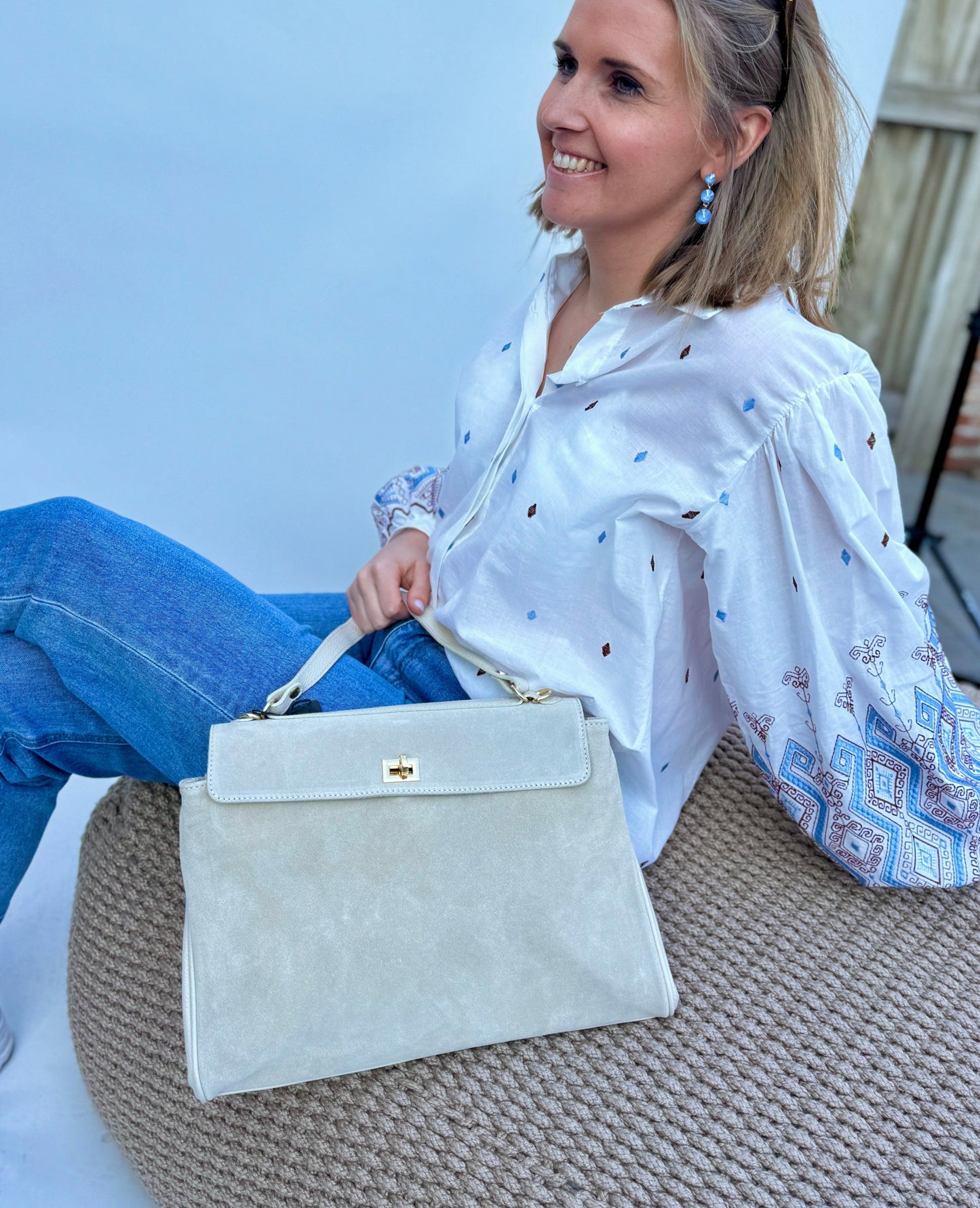 BAG VIOLETTA BEIGE