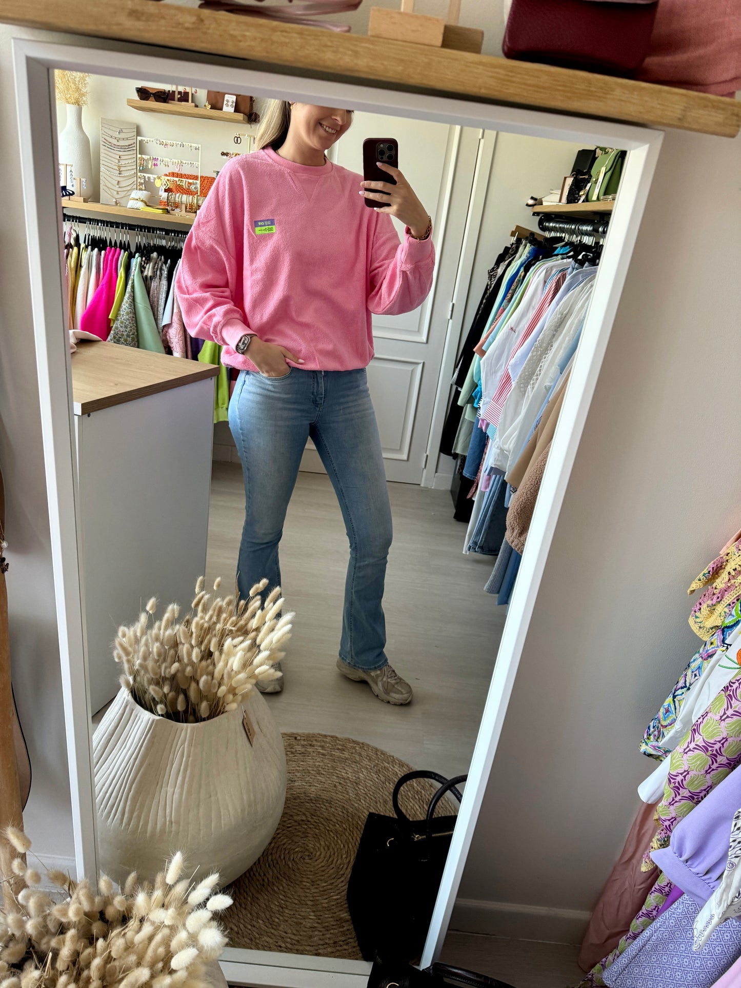 SWEATER PINK
