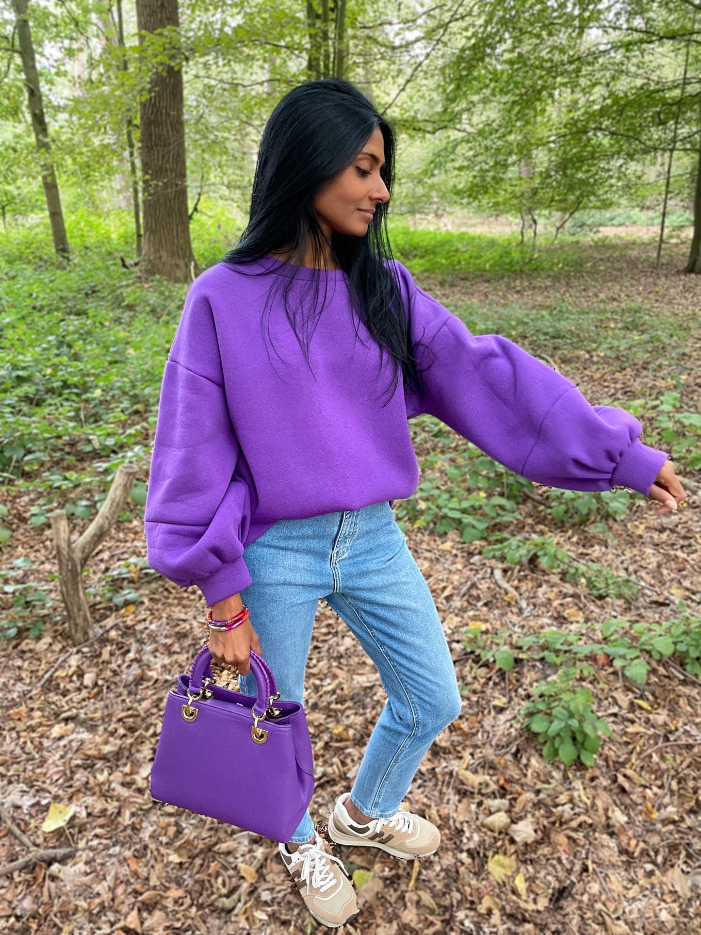 LYGZ BAG PURPLE