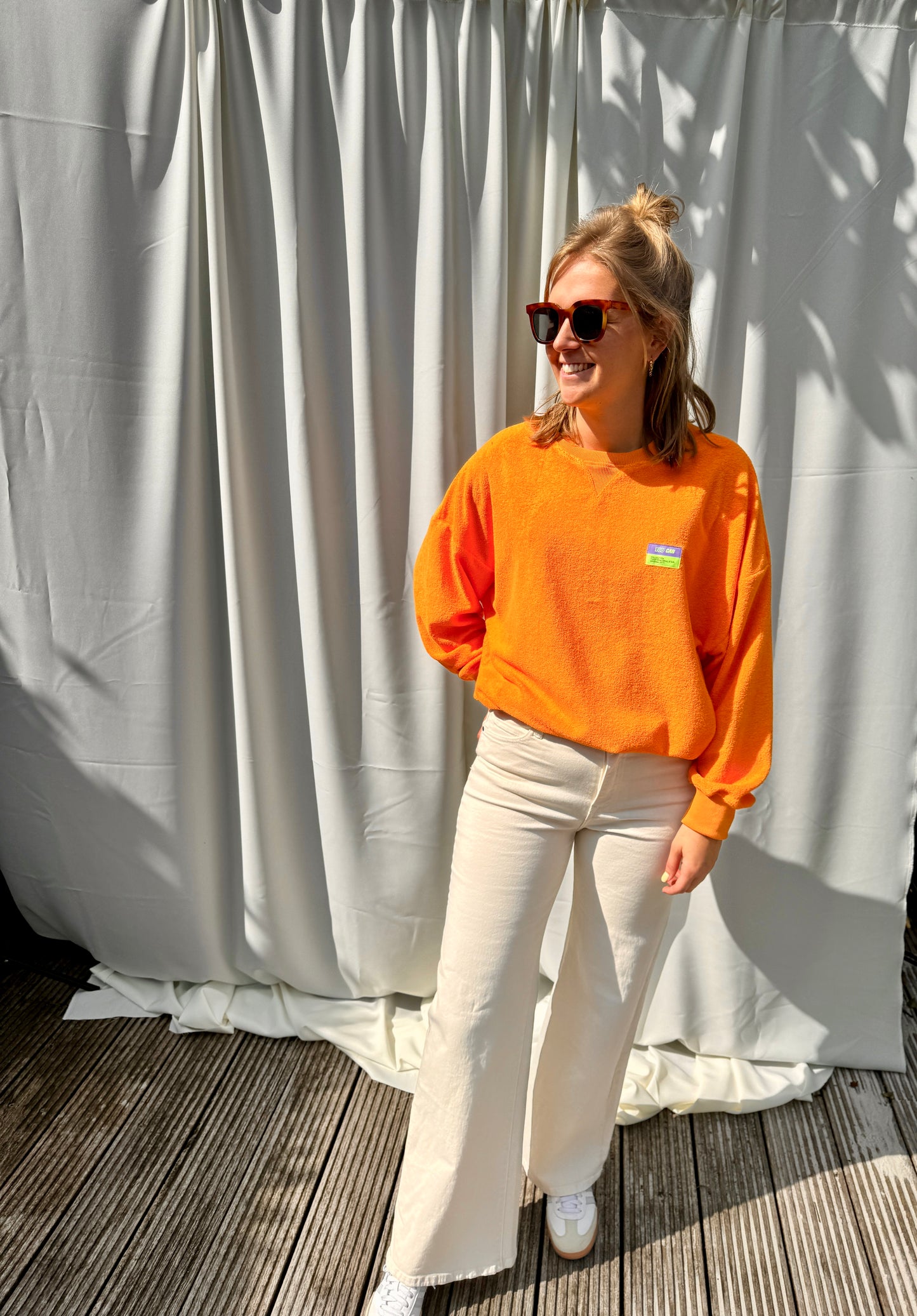 SWEATER ORANGE