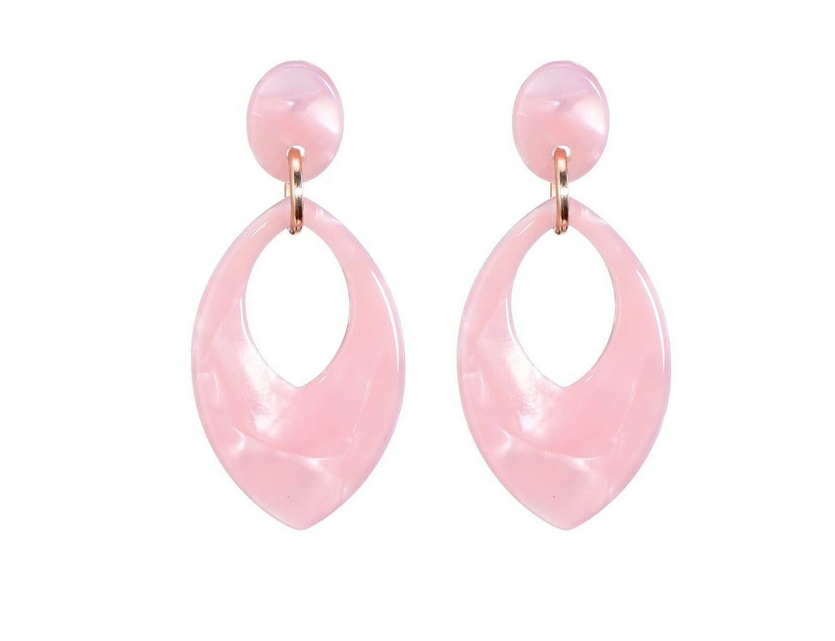 EARRING JILL PINK