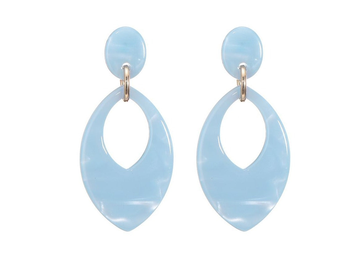 EARRING JILL BLUE