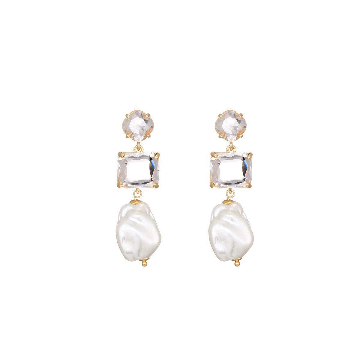 EARRINGS PURO WHITE