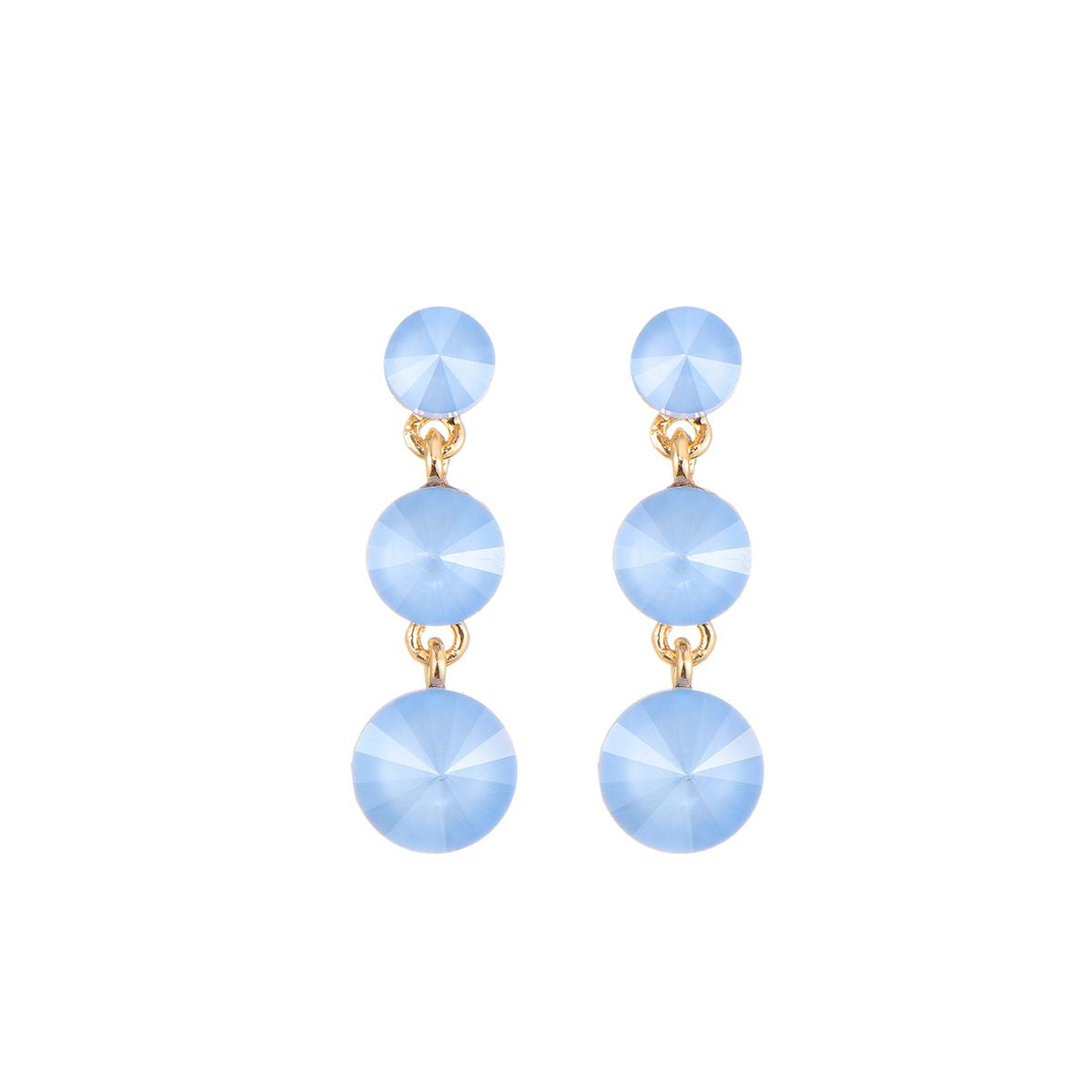 EARRINGS ARDENTE BLUE