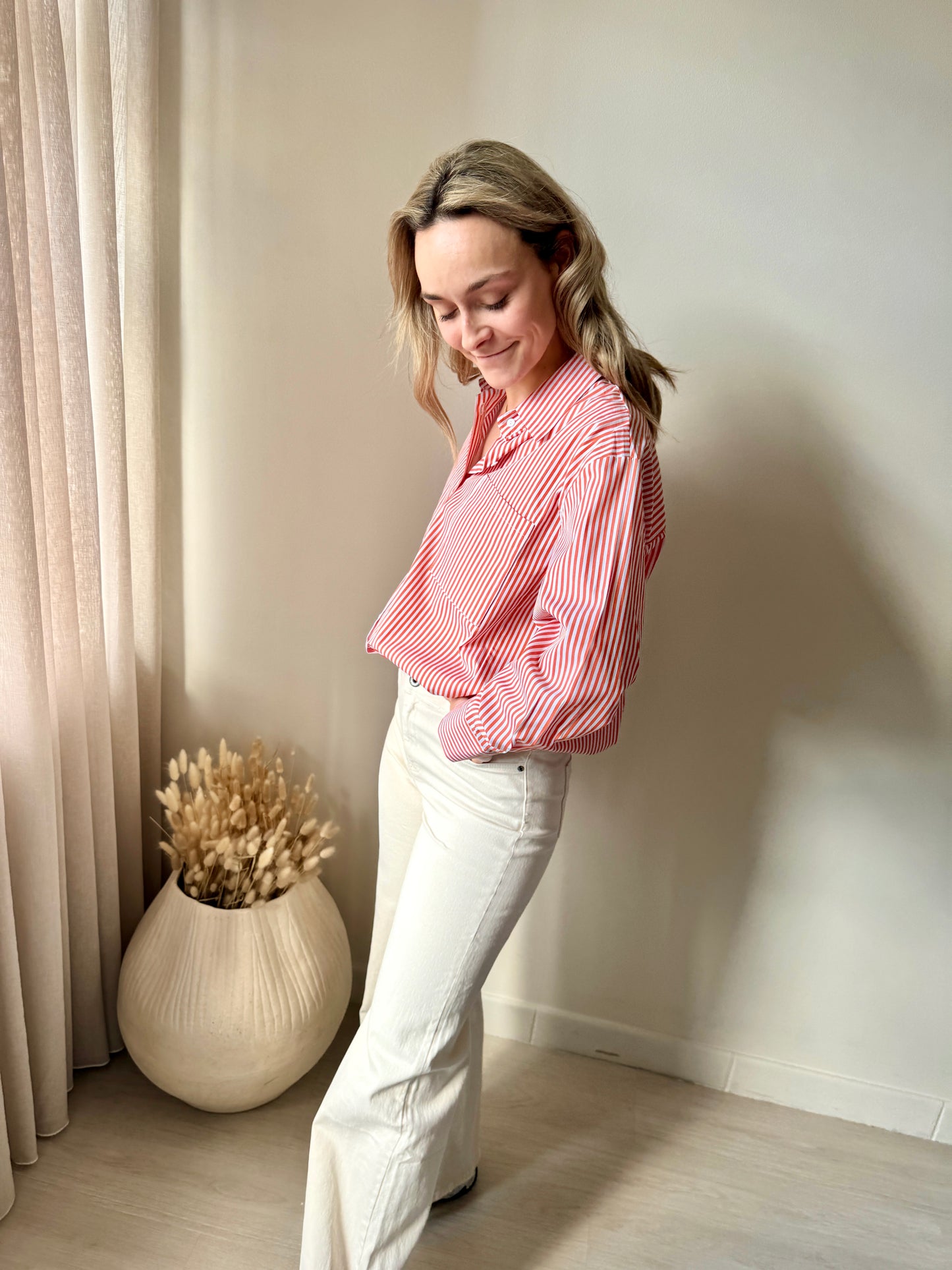 BLOUSE FISSA ORANGE