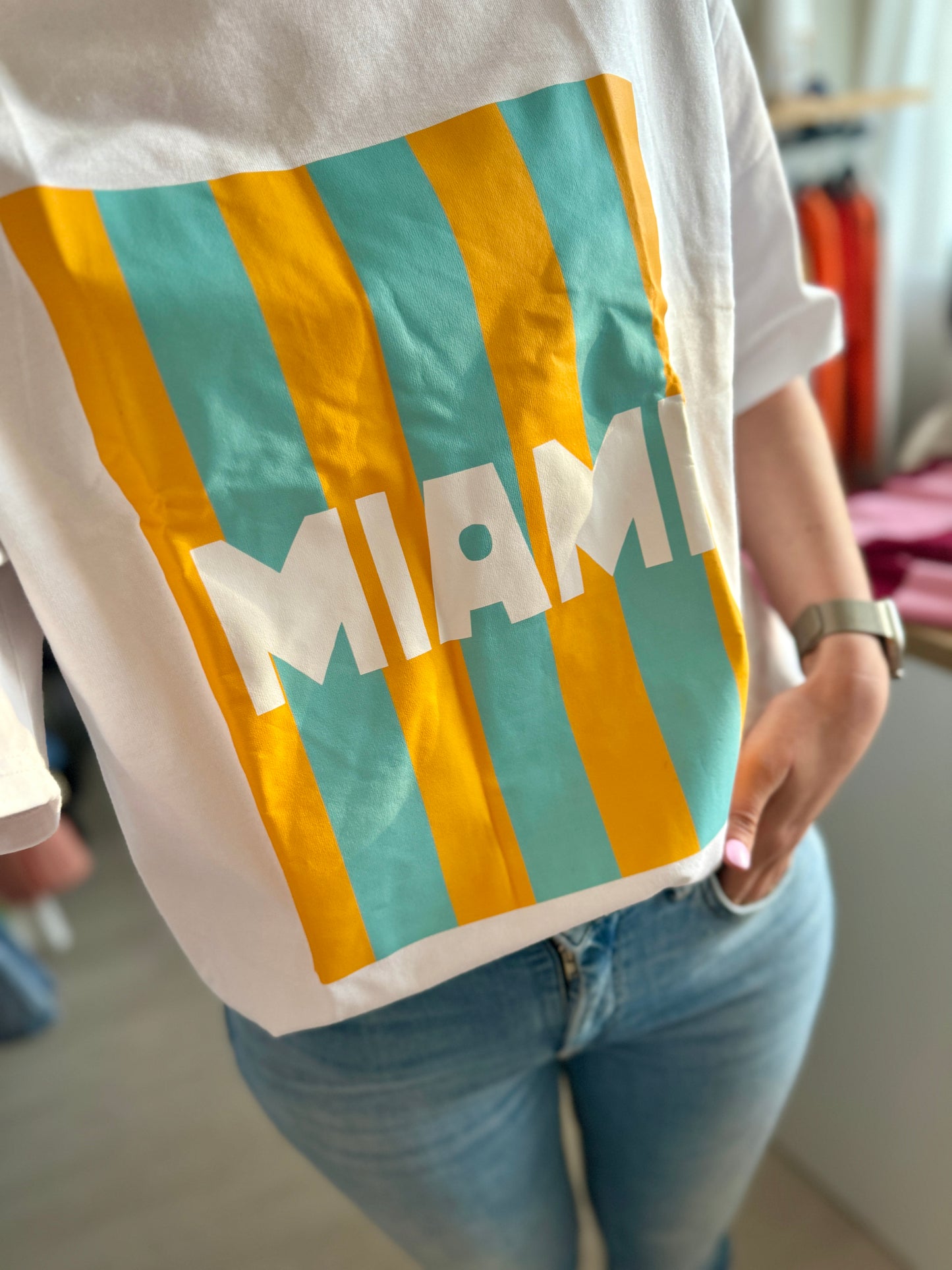 T-SHIRT MIAMI BEACH