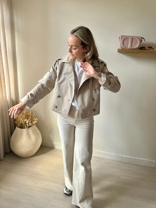TRENCHCOAT JACKET