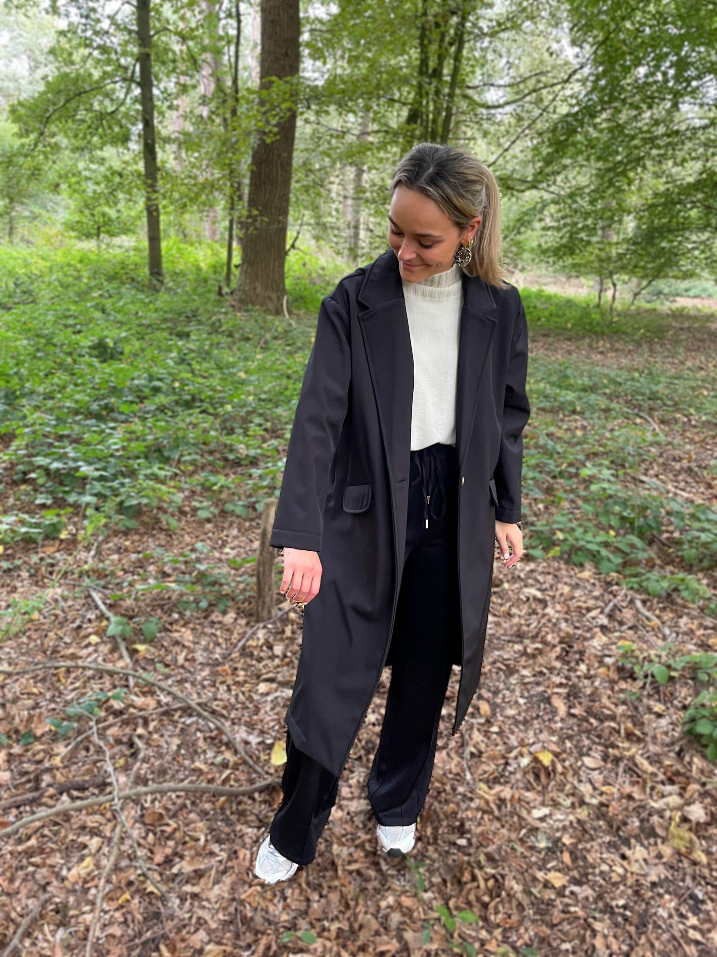 JACKET CALDI BLACK