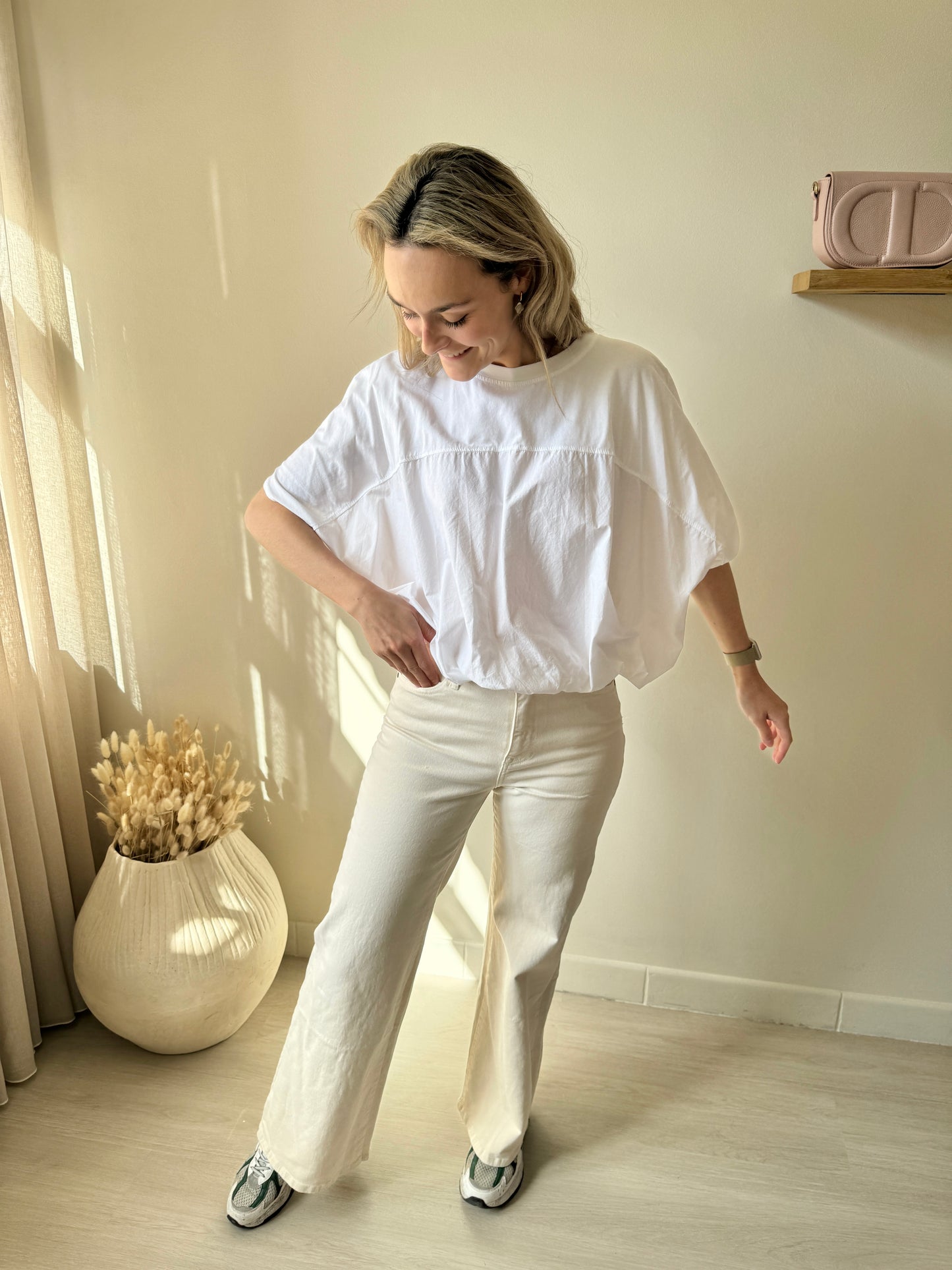 BLOUSE VADO WHITE