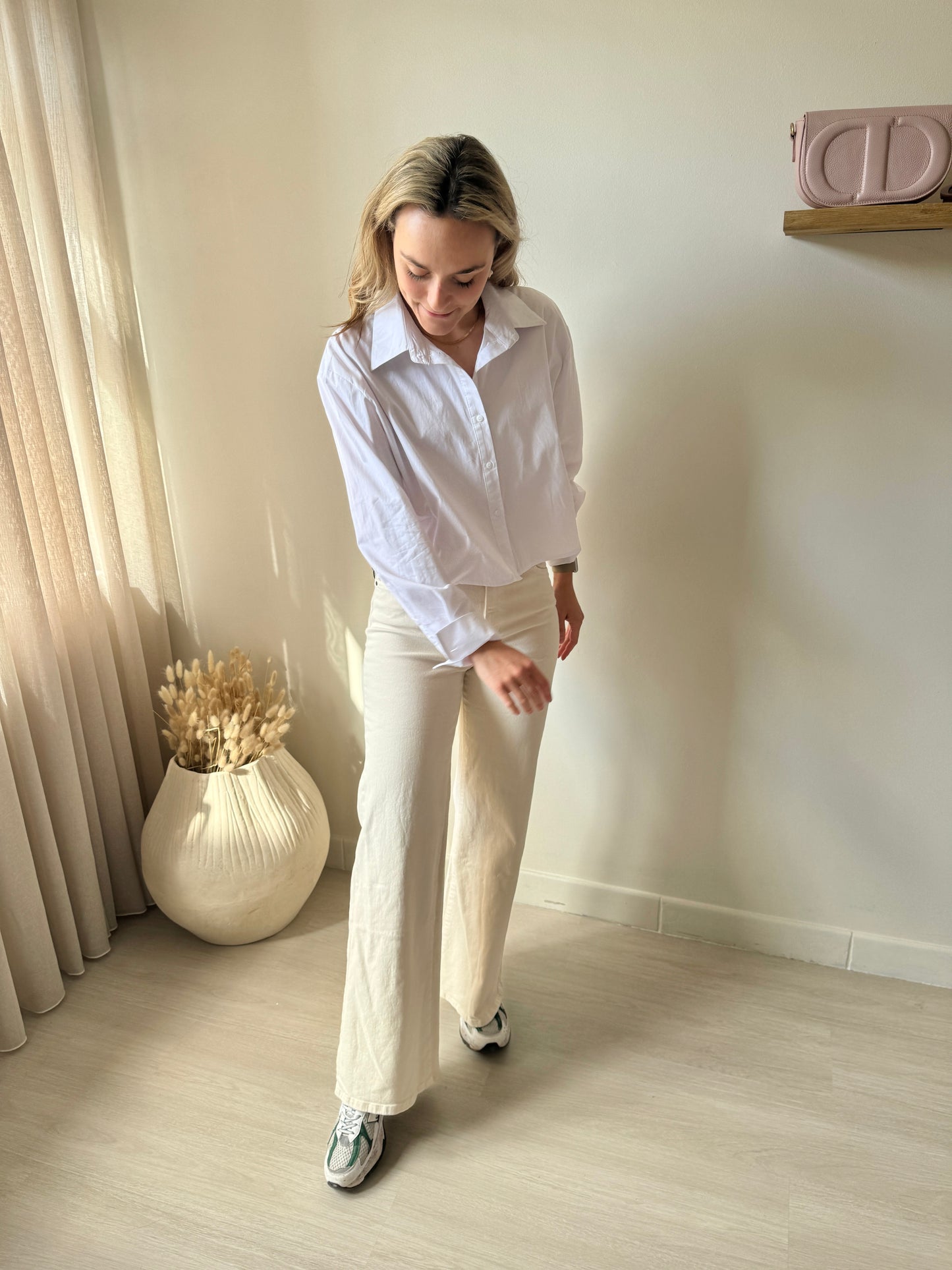BLOUSE COTTO WHITE