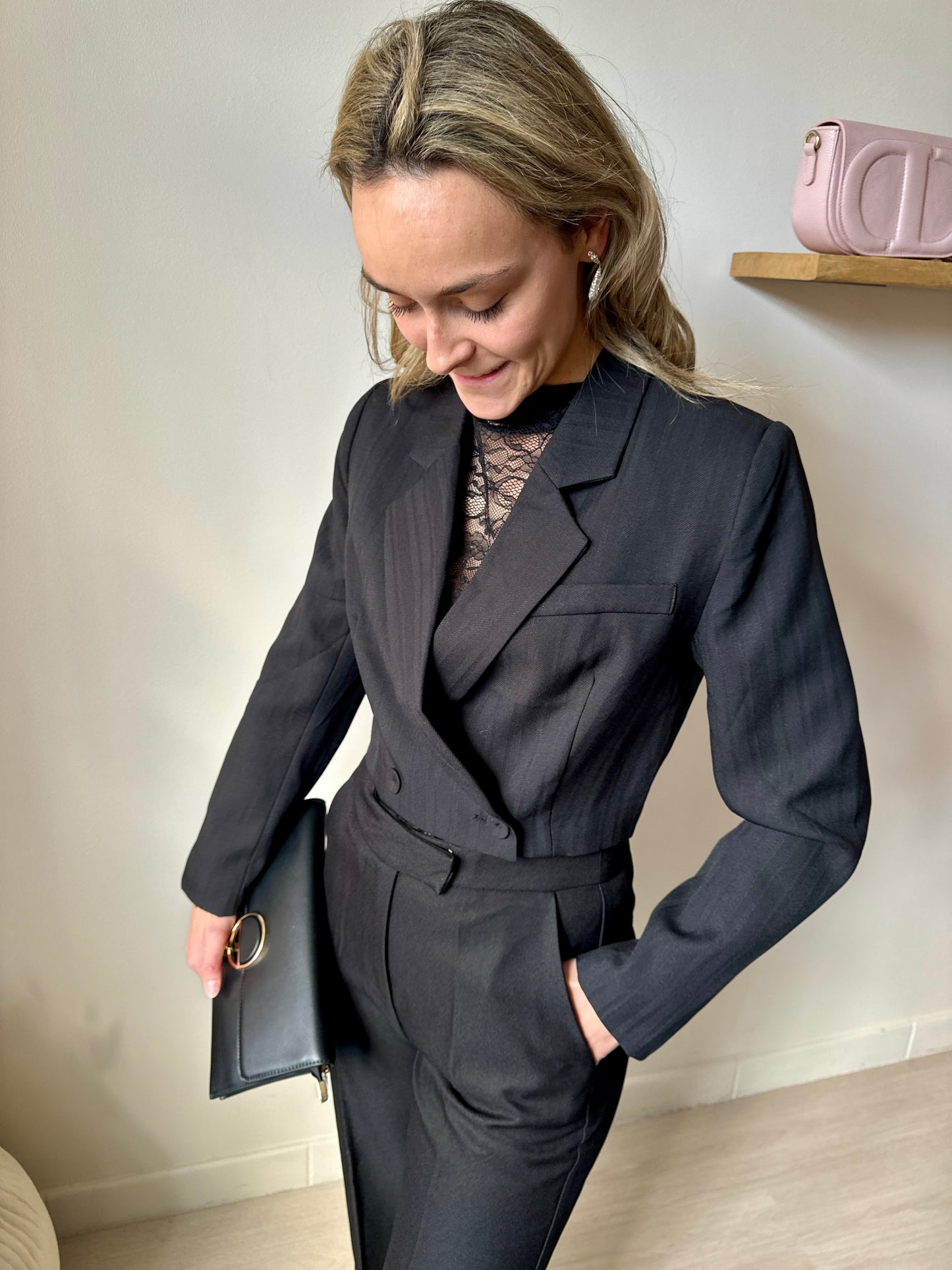 BLAZER ELENA BLACK
