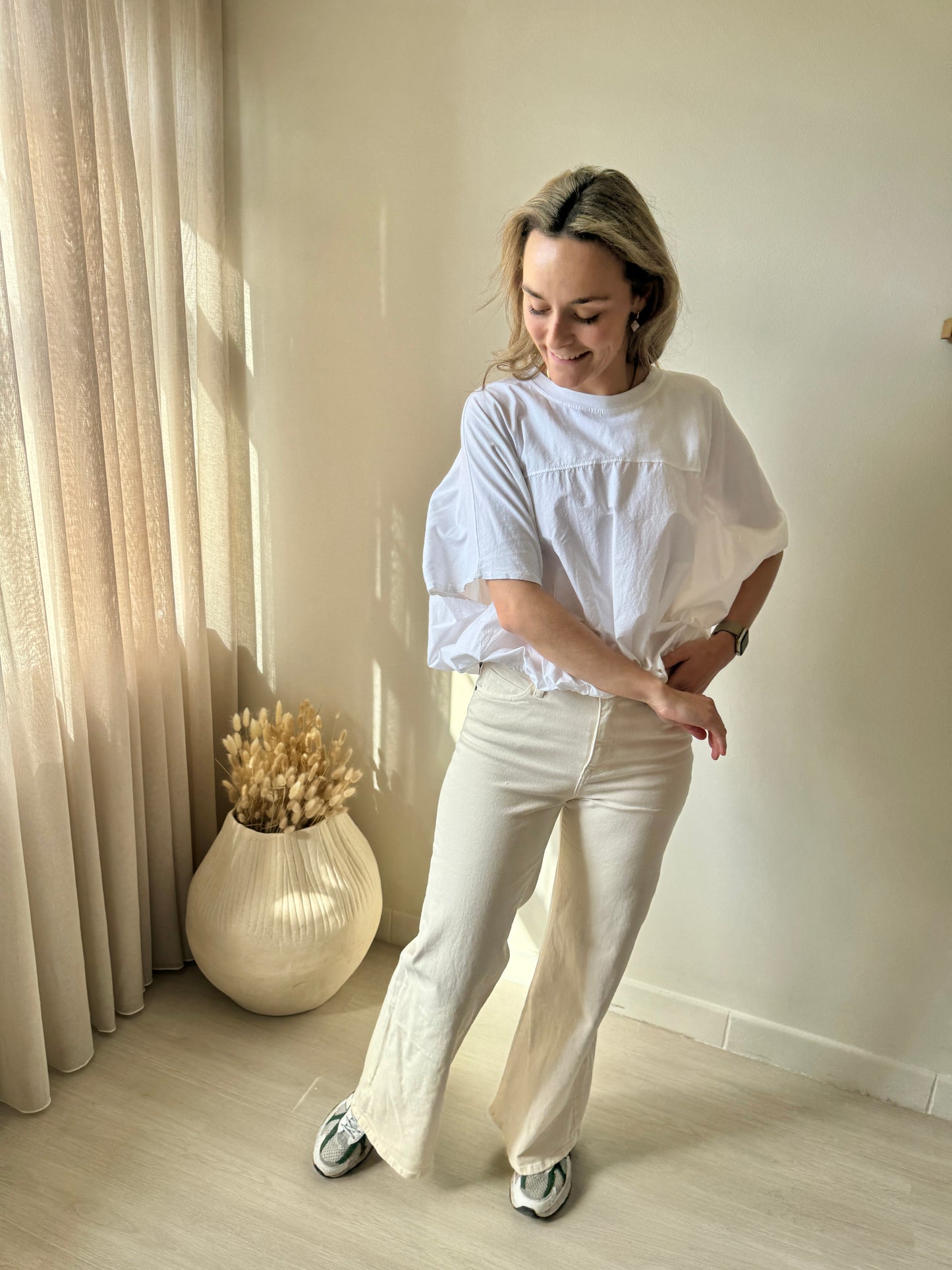 BLOUSE VADO WHITE