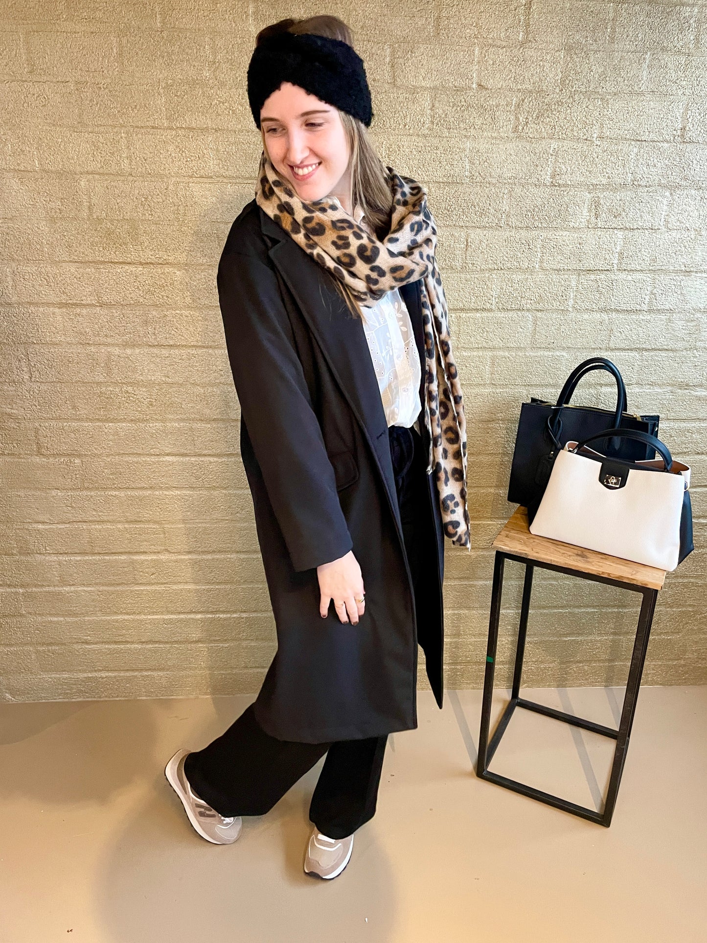 JACKET CALDI BLACK