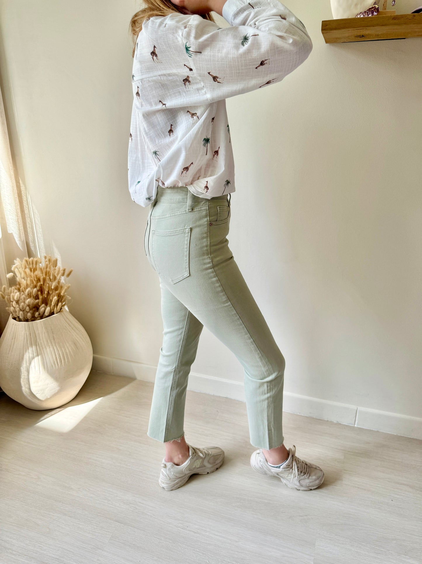 PANTS GREEN