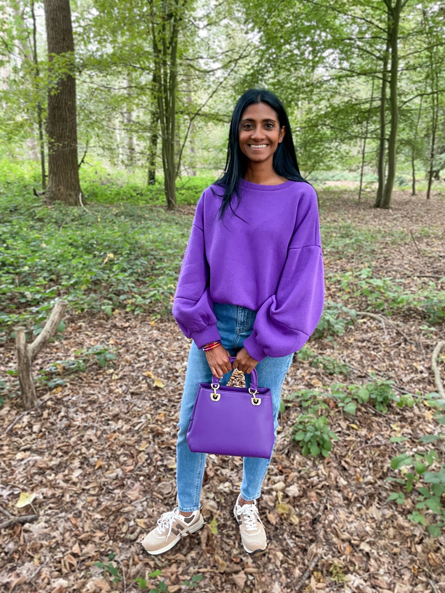 LYGZ BAG PURPLE
