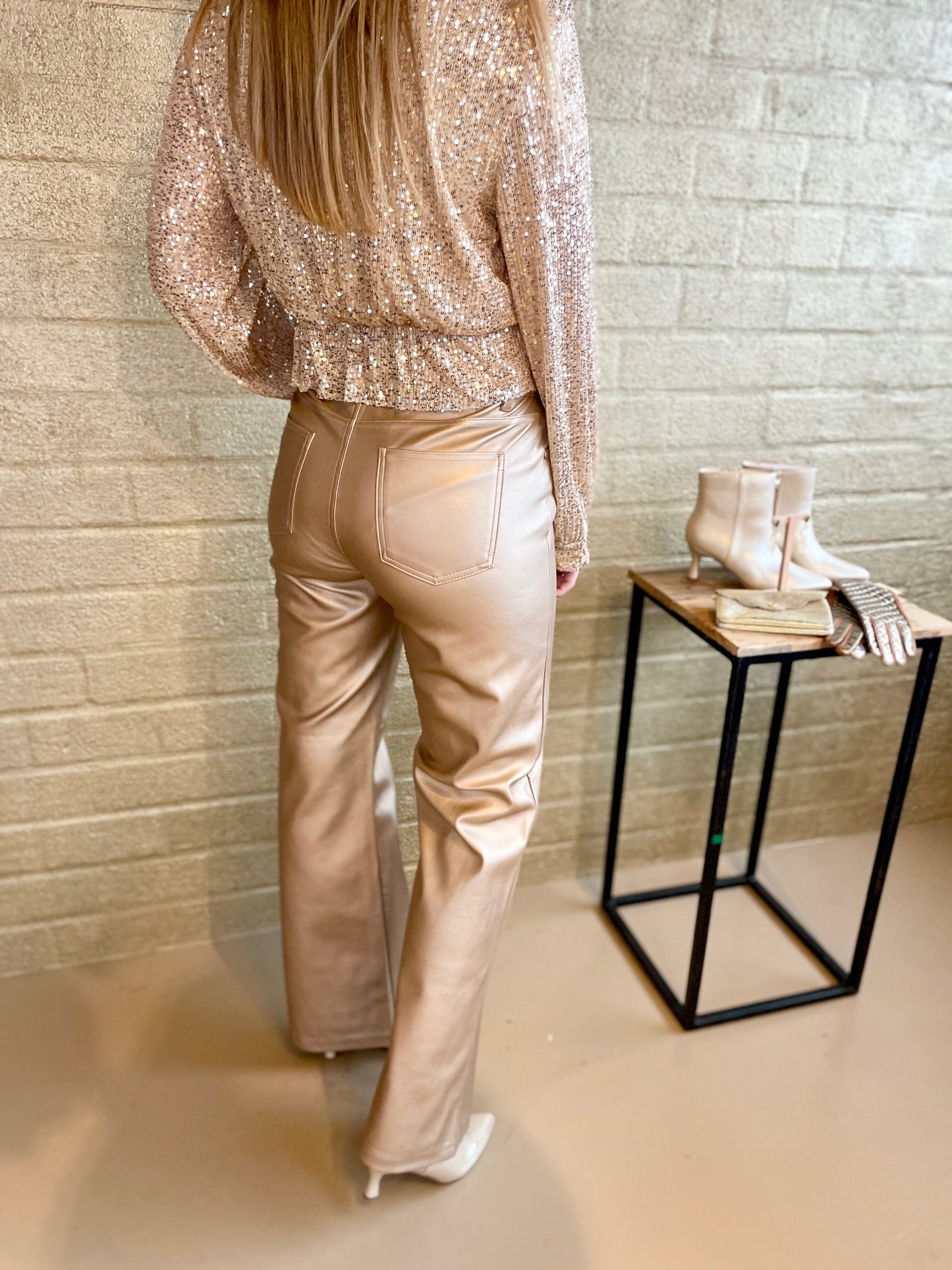 PANTS GOLD