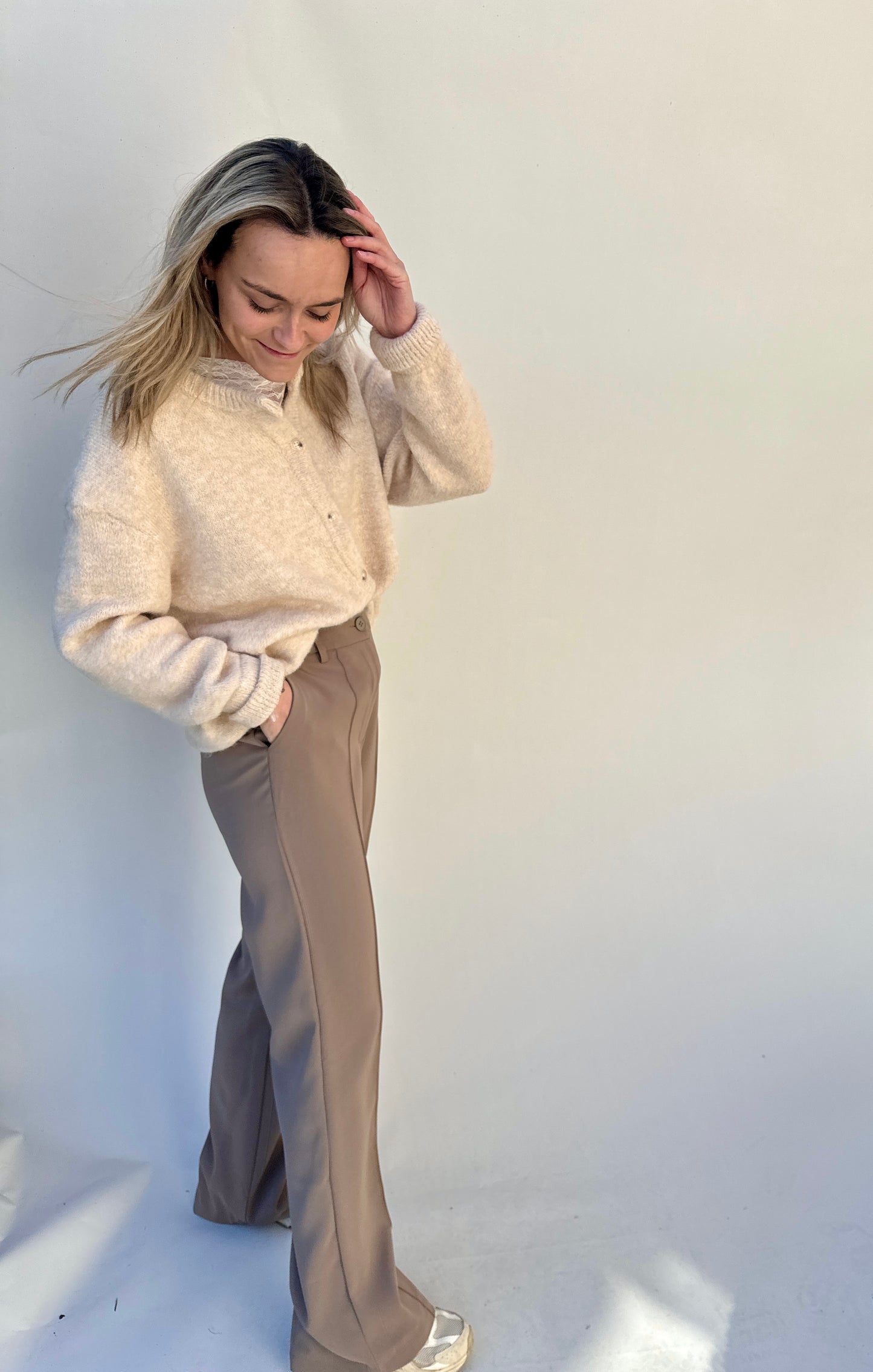 CARDIGAN CELIA BEIGE