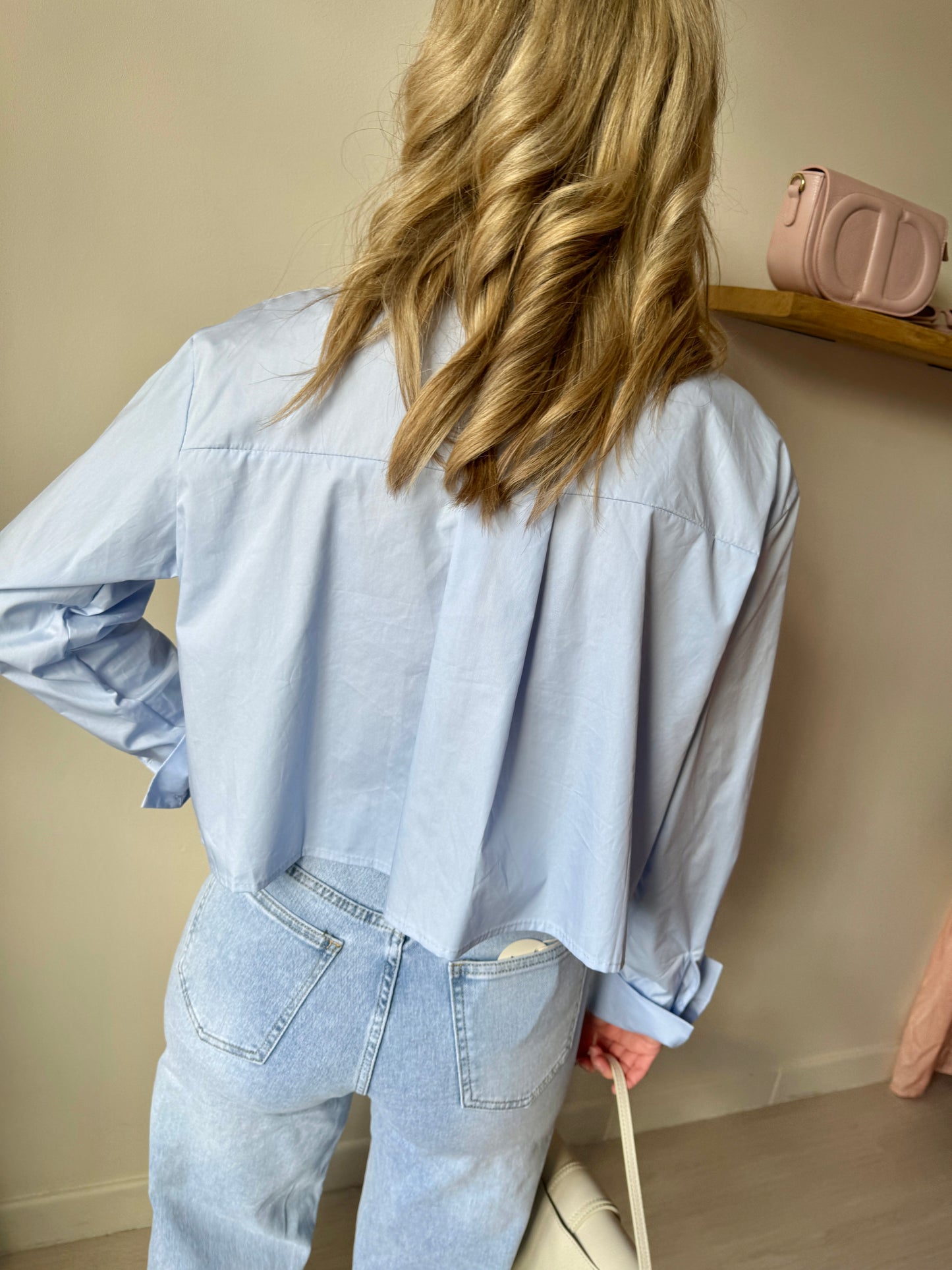 BLOUSE COTTO BLUE