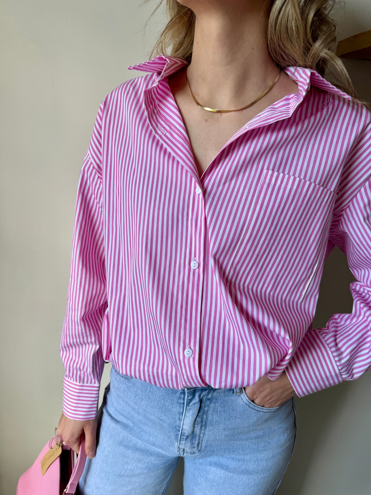 BLOUSE FISSA PINK