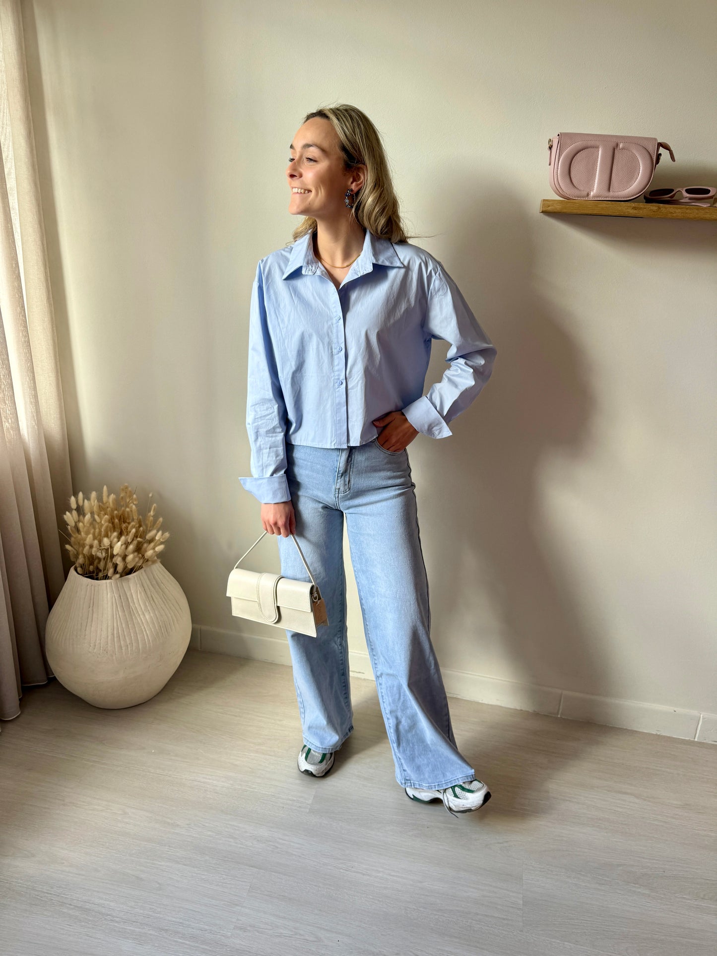 BLOUSE COTTO BLUE