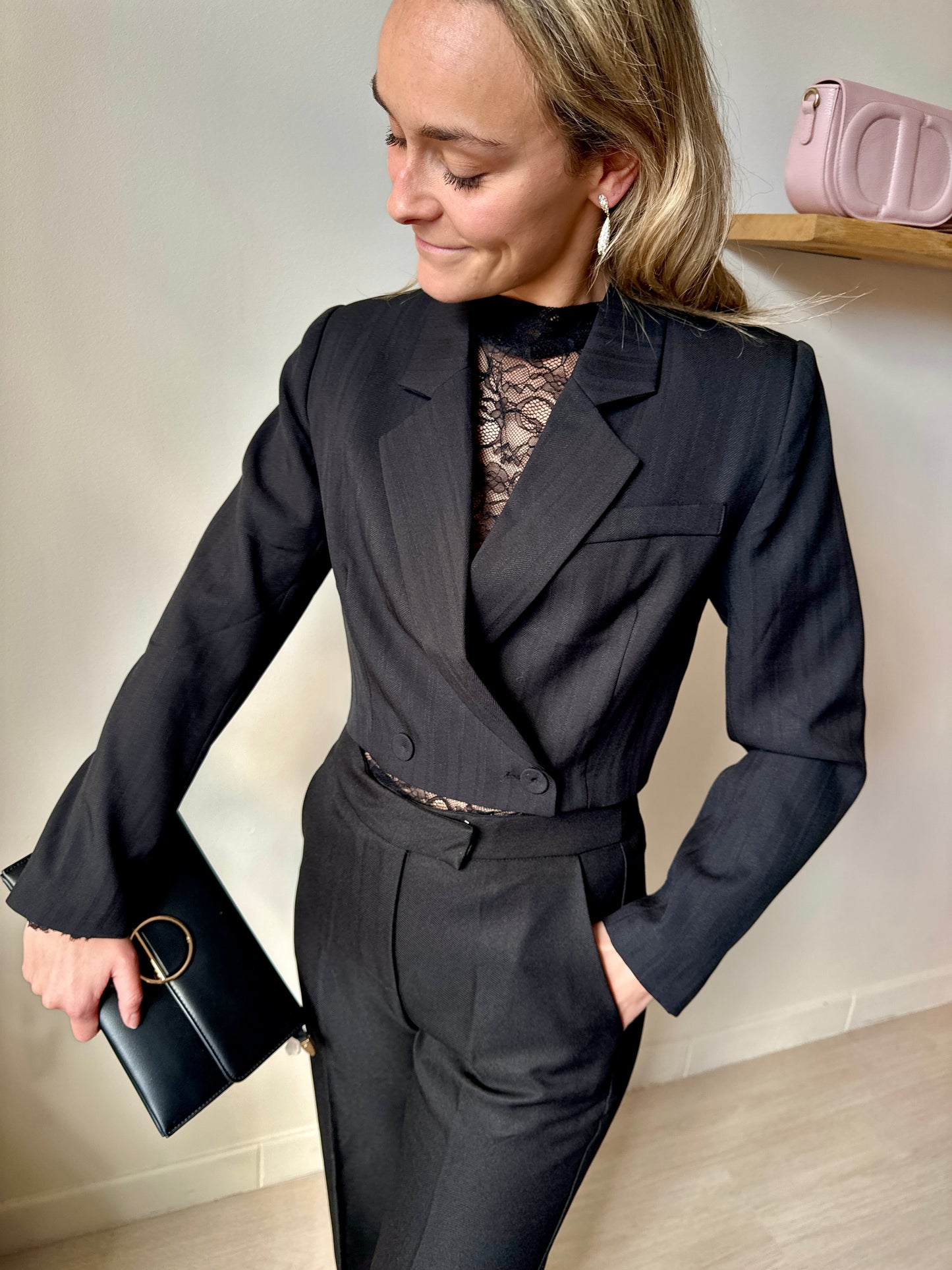BLAZER ELENA BLACK