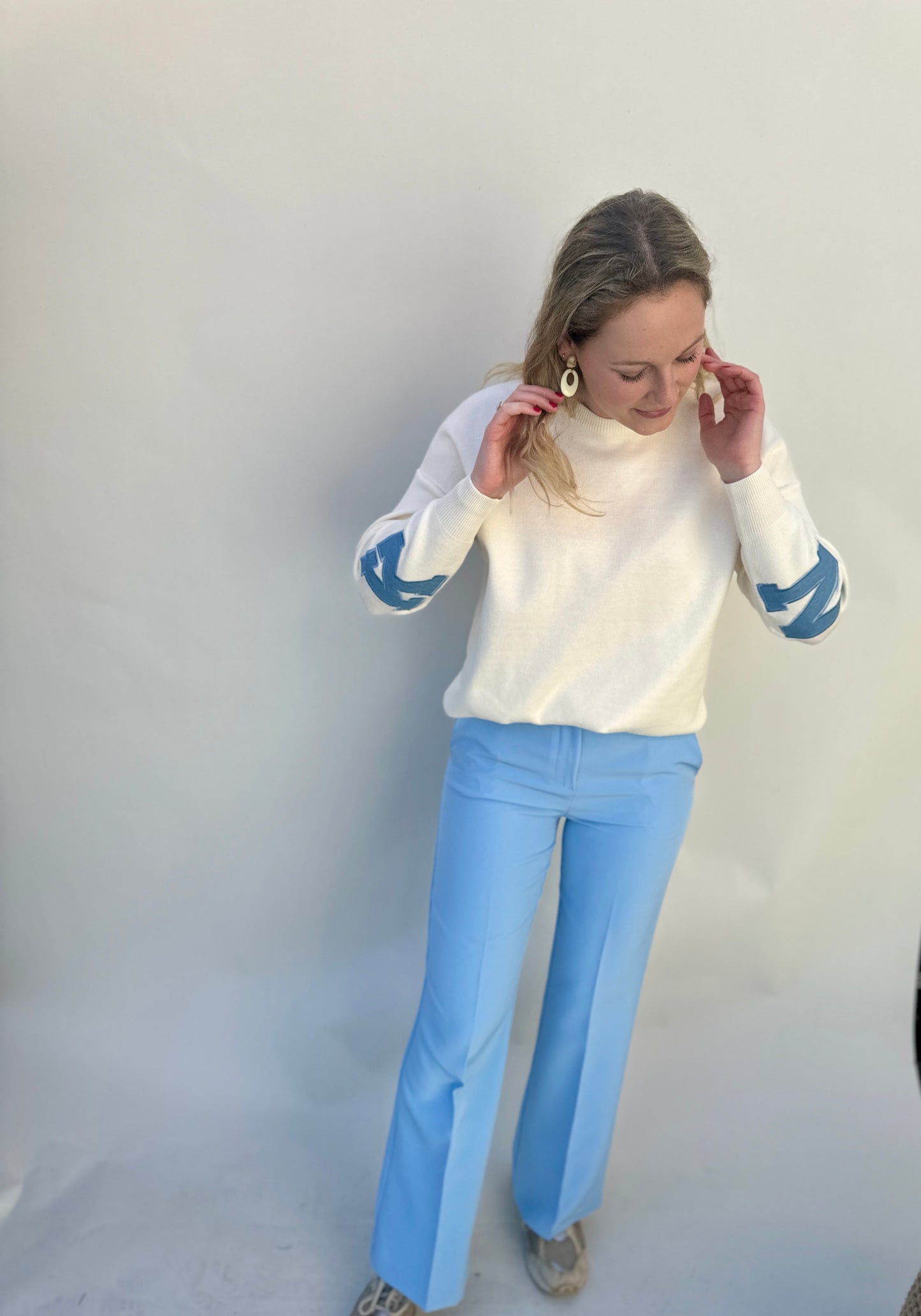 KNIT NEW YORK BLUE