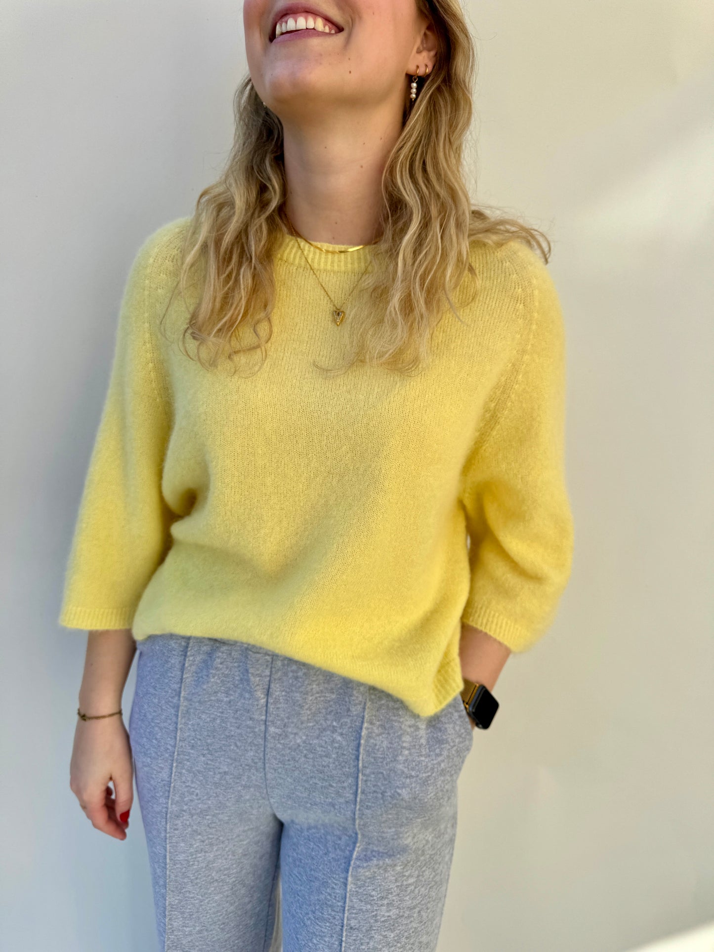 KNIT TALIA YELLOW