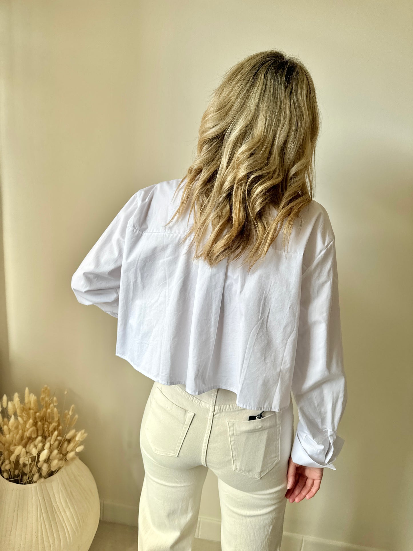 BLOUSE COTTO WHITE
