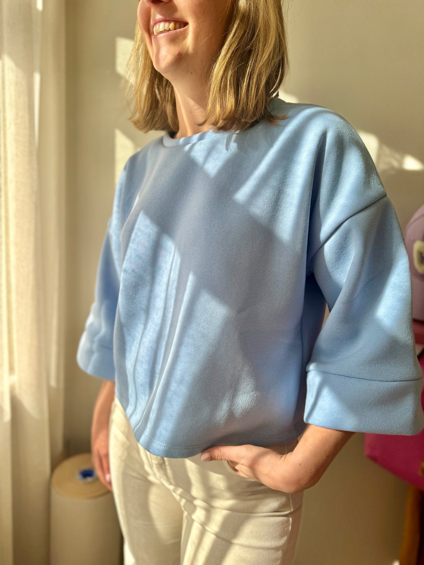 SWEATER SARA BLUE