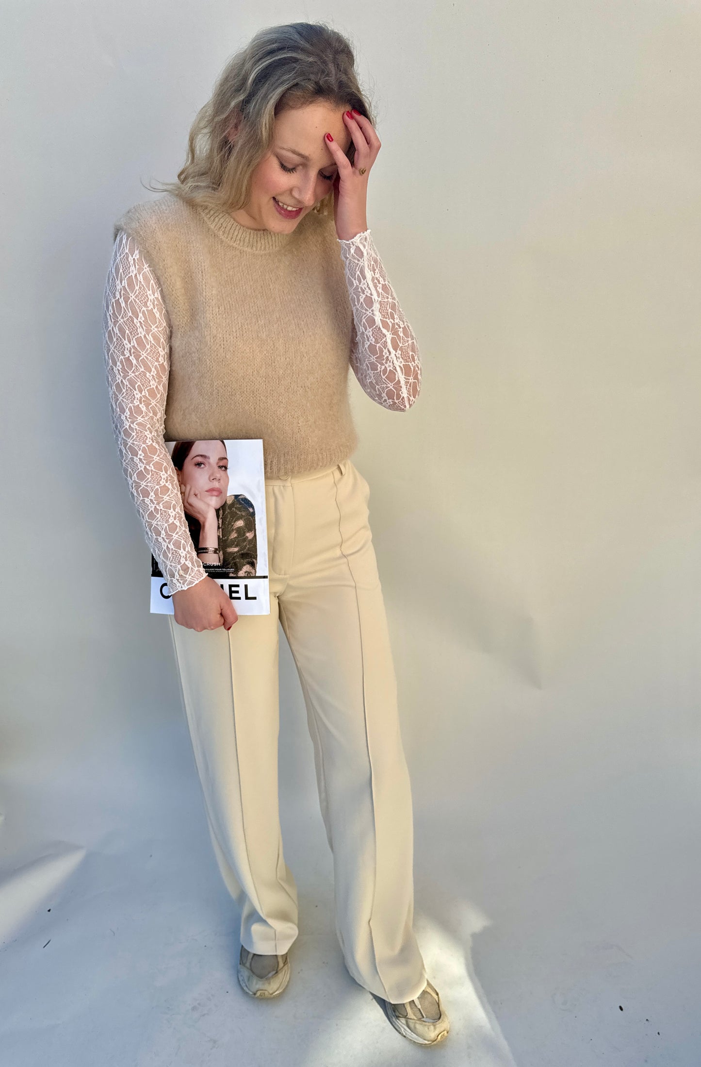 PANTS ALEJANDRA BEIGE