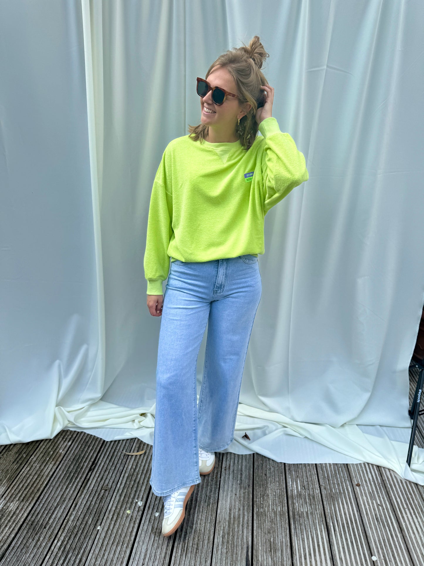 SWEATER LIME