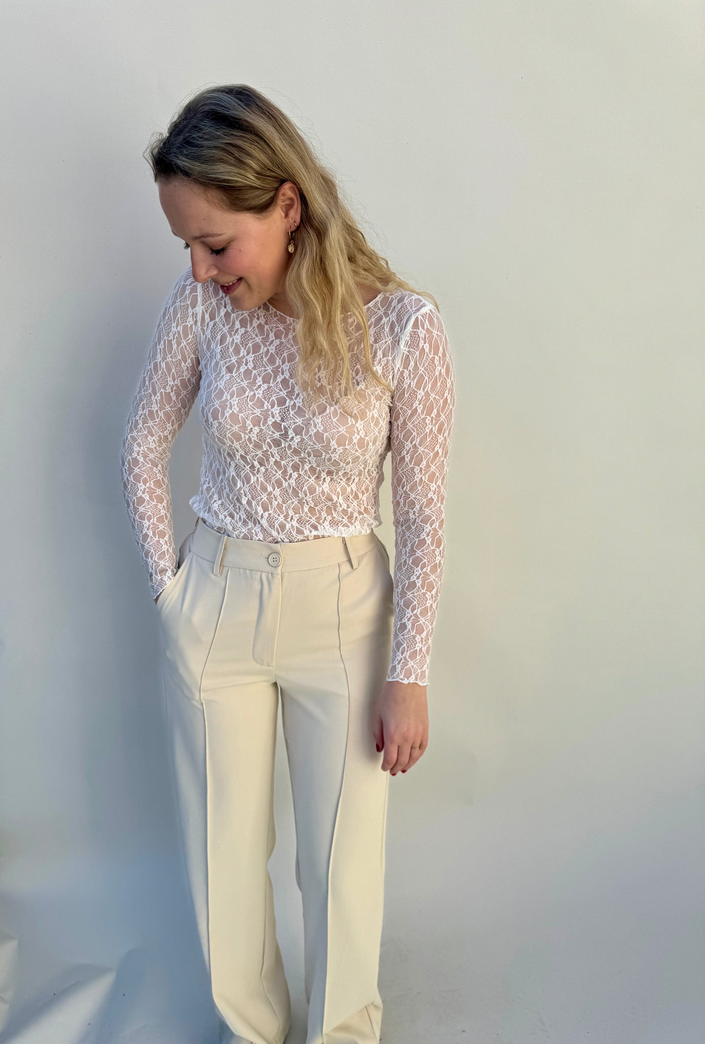 TOP AMAIA WHITE
