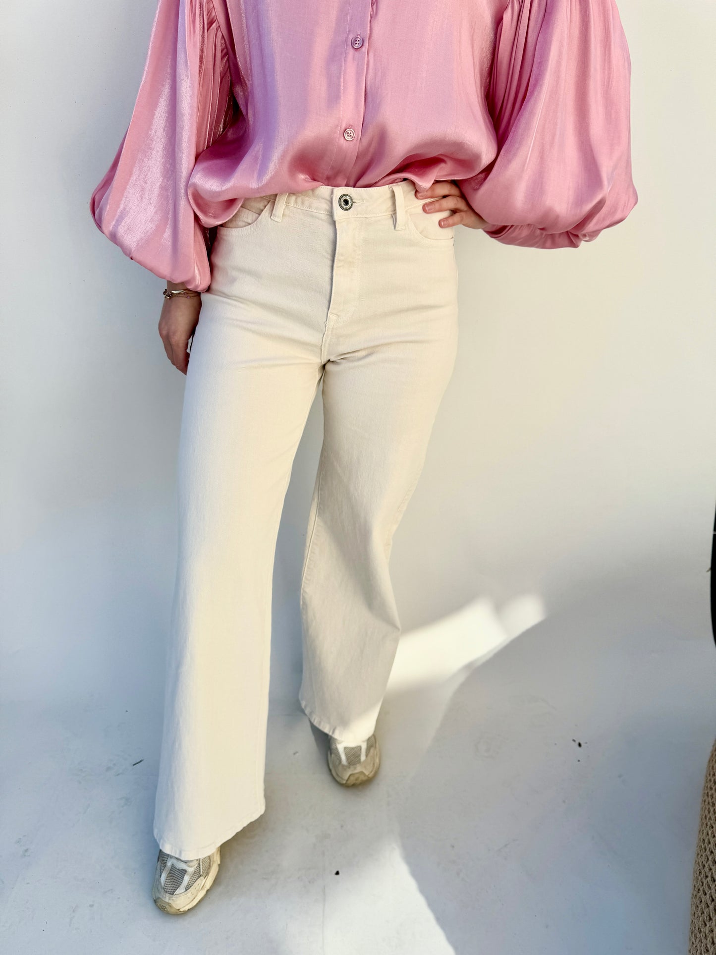 PANTS EMILIA OFF WHITE