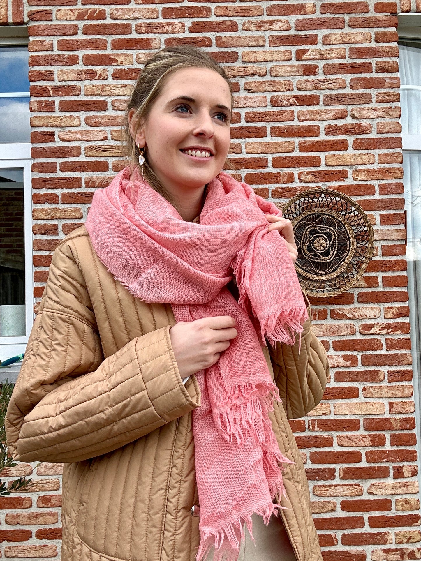 SCARF MELODY ROZE