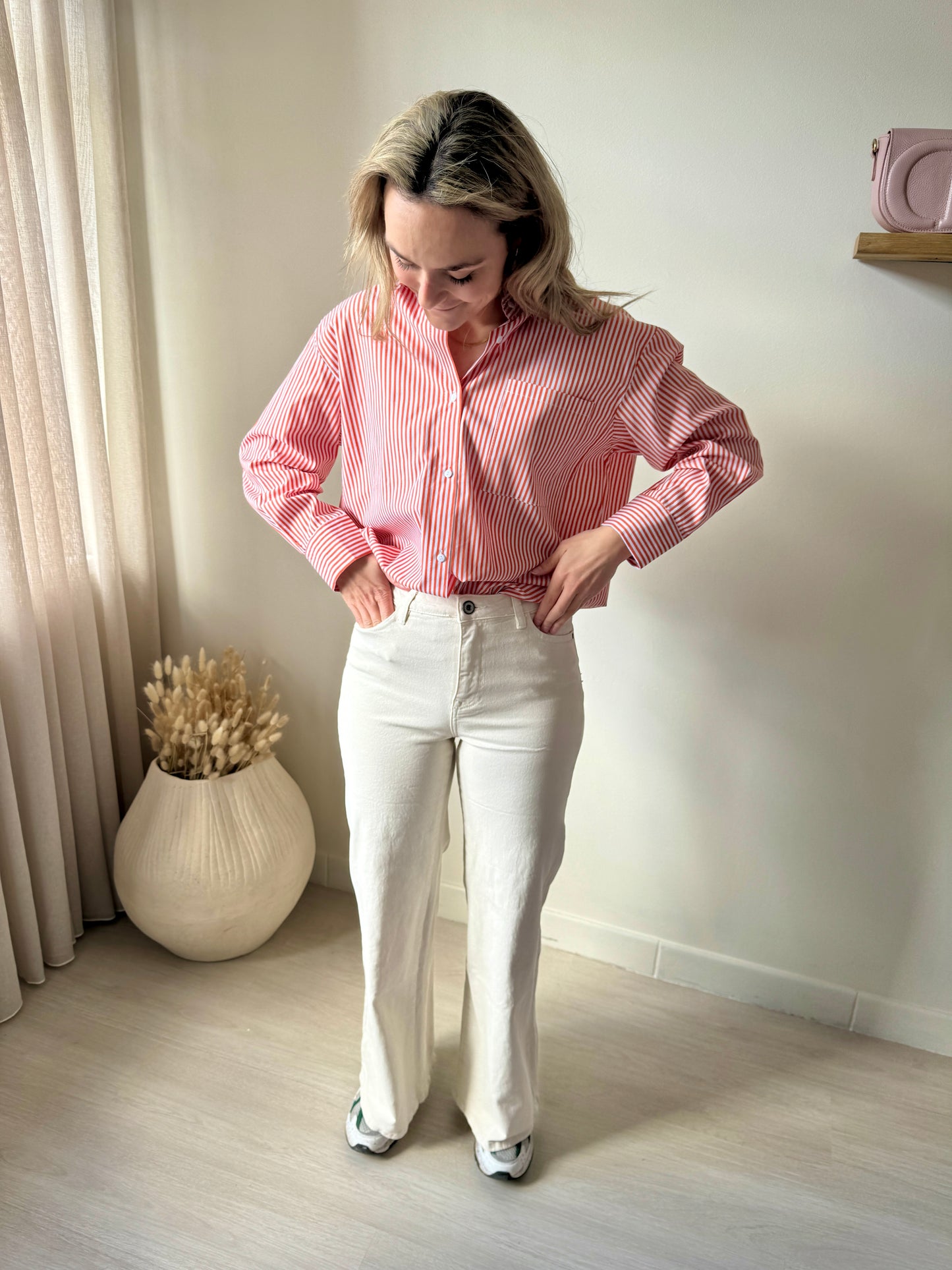 BLOUSE FISSA ORANGE