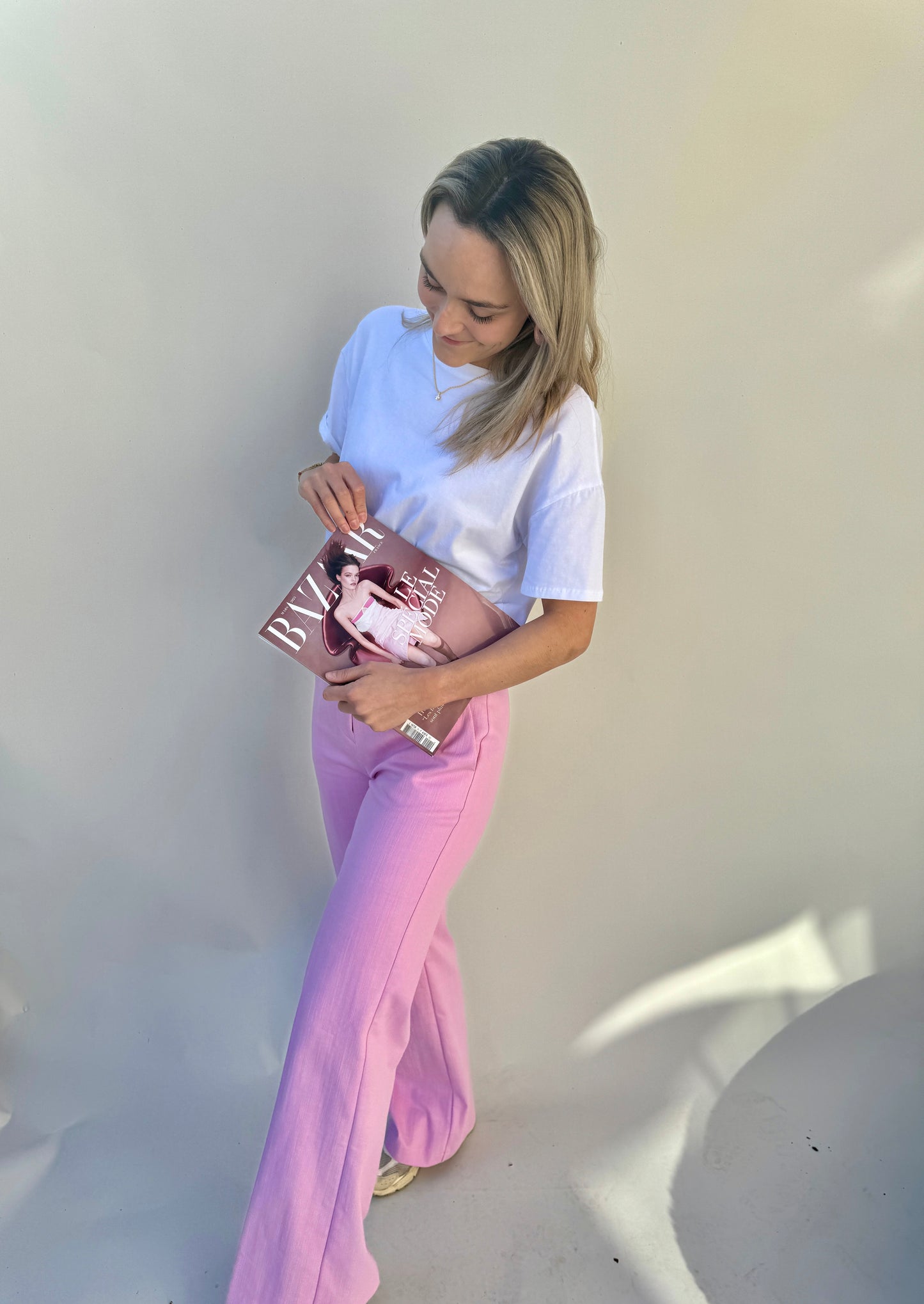 PANTS PINK