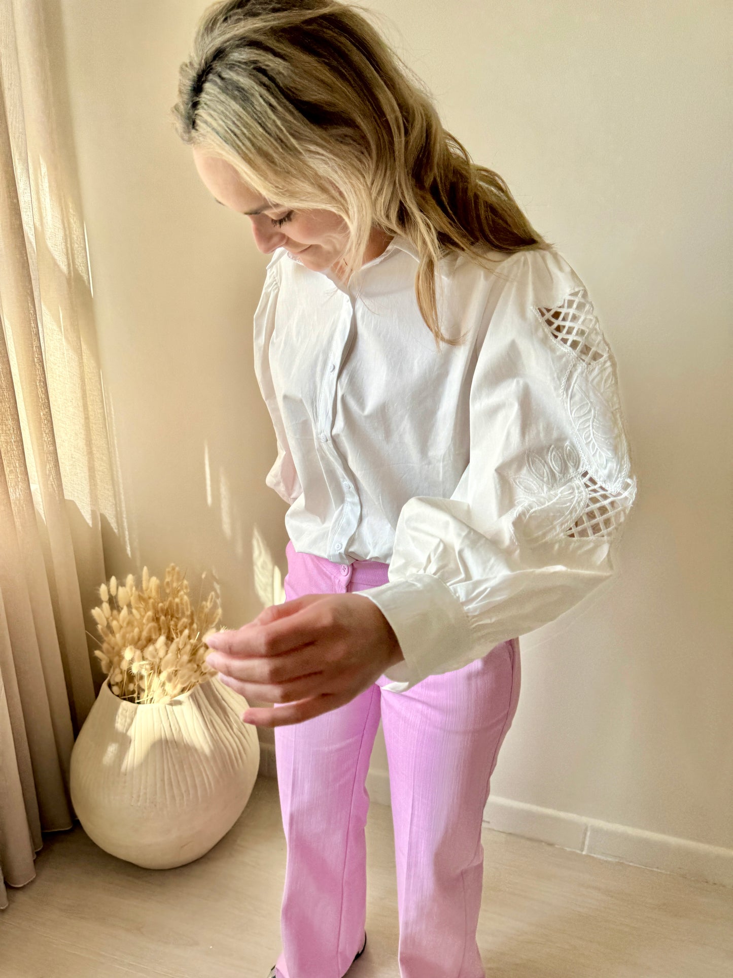 BLOUSE WHITE CARILLO