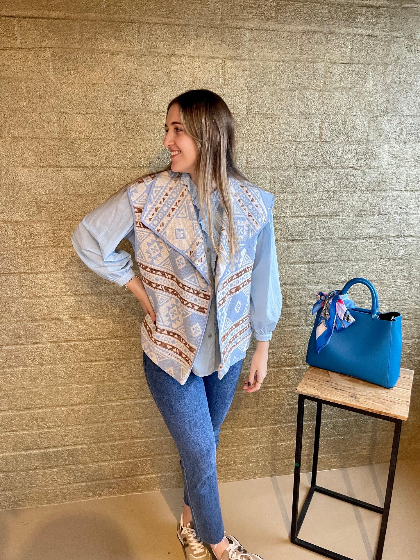 GILET SIENNA