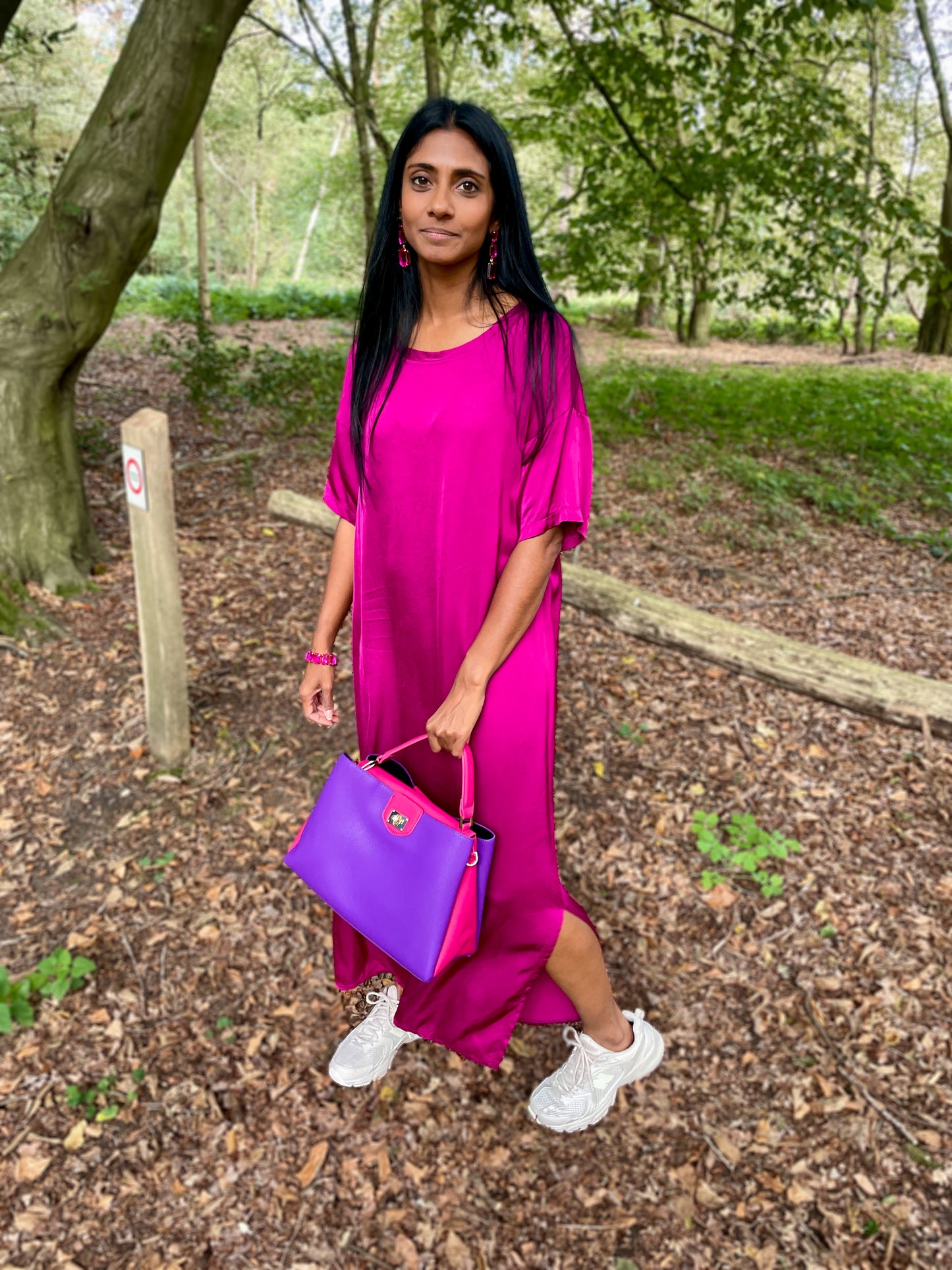 SLOAN BAG PURPLE/PINK