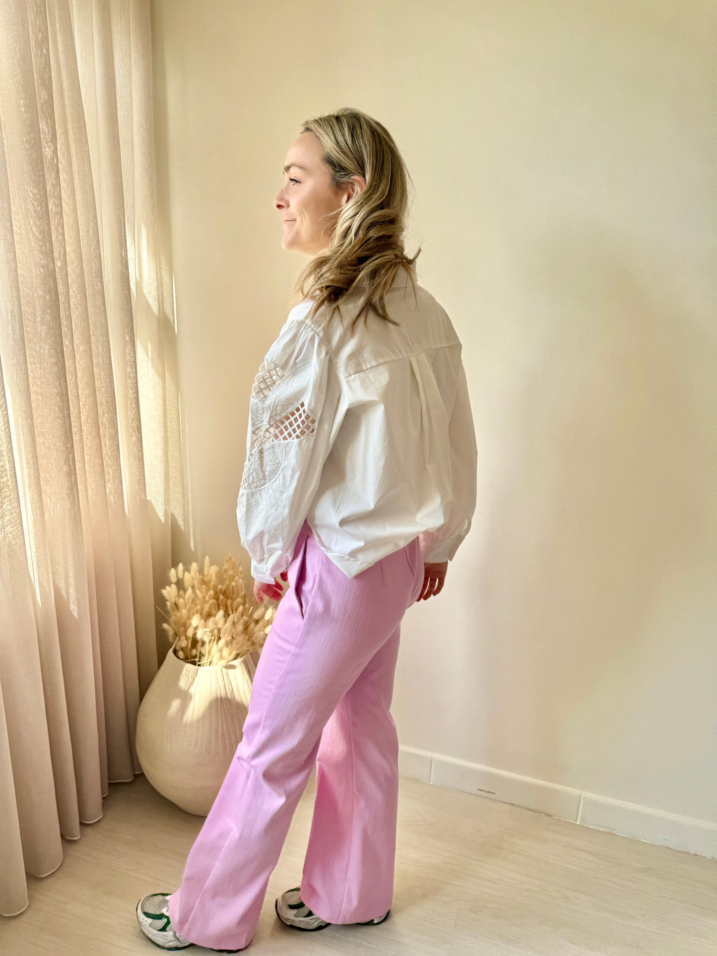 BLOUSE WHITE CARILLO