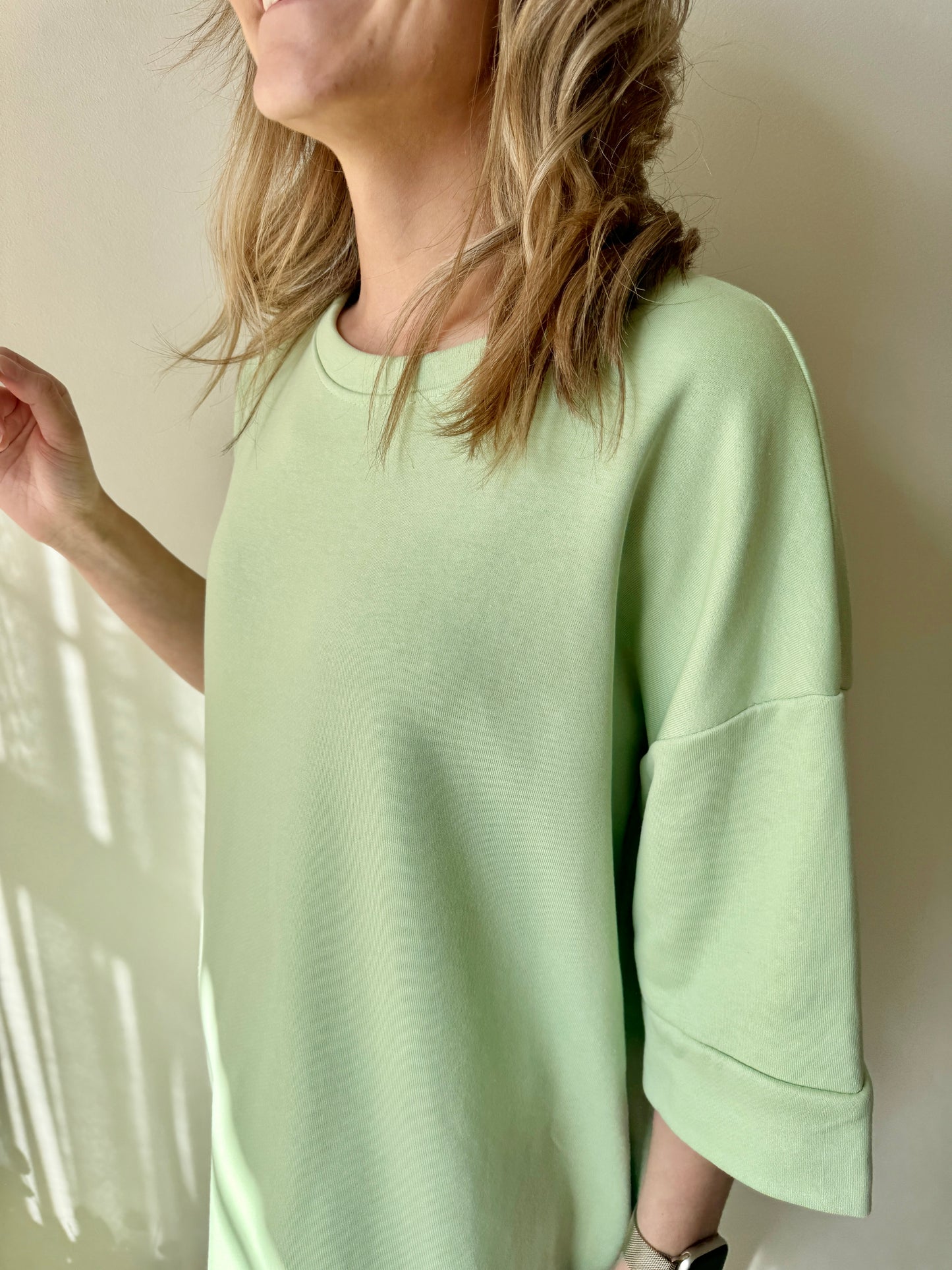 DRESS ADATTI GREEN