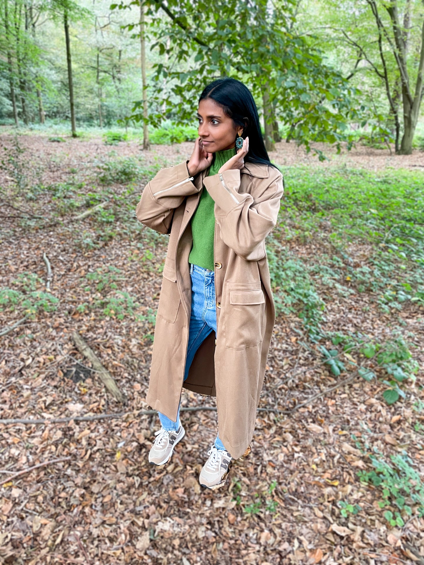 NINETTE JACKET CAMEL